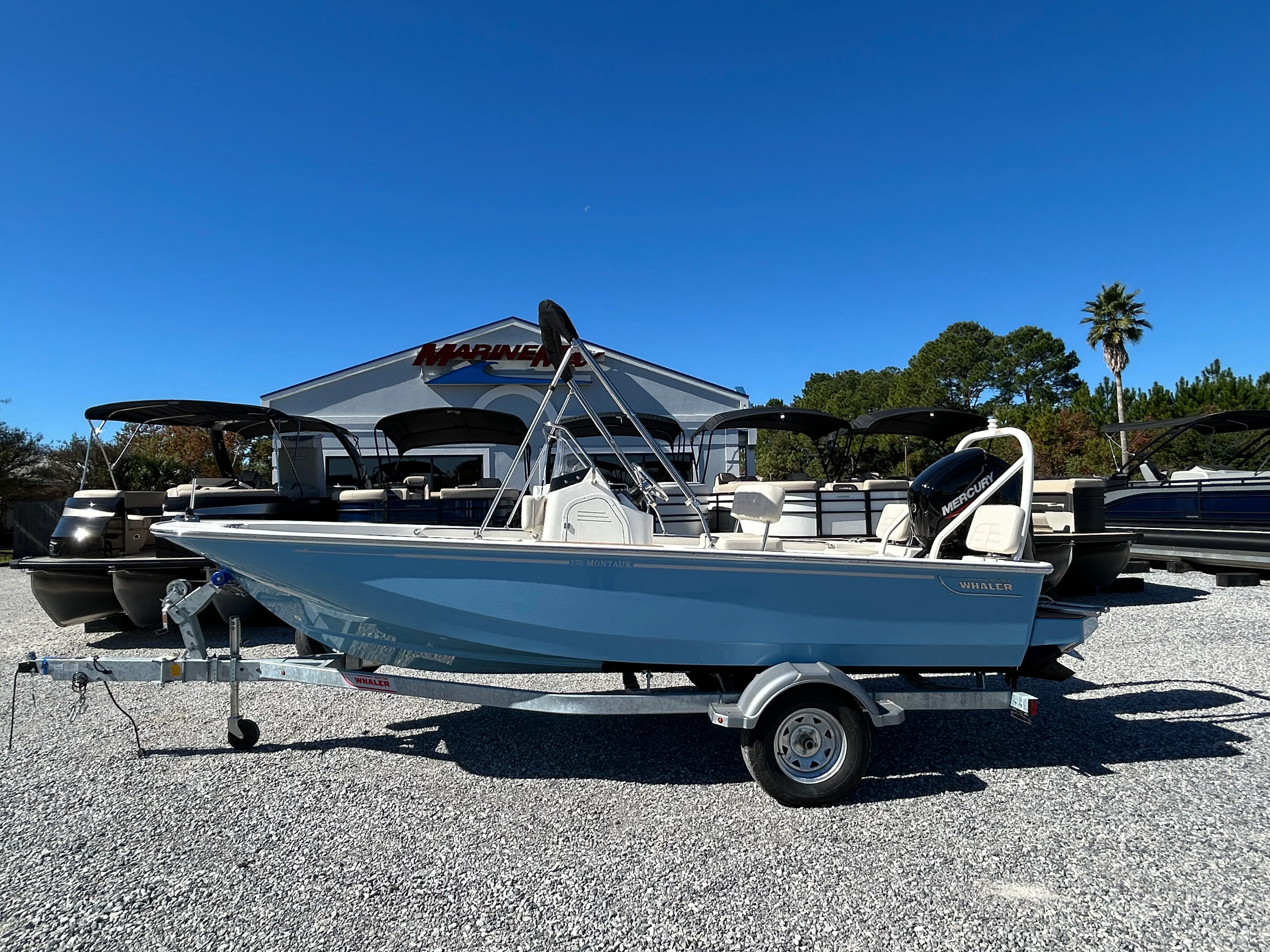 2026 Boston Whaler 170 Montauk Image Thumbnail #0