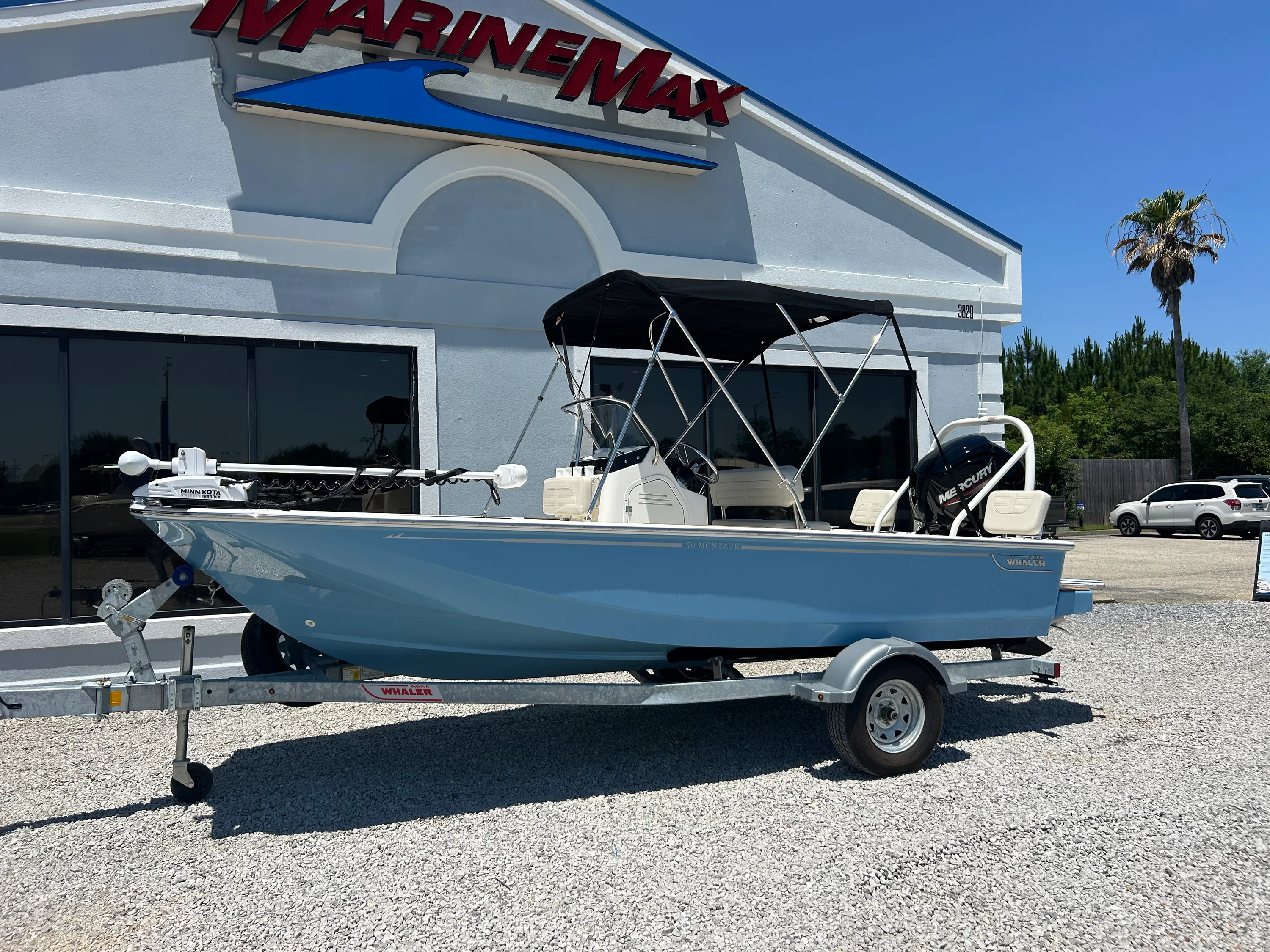 2026 Boston Whaler 170 Montauk Image Thumbnail #3