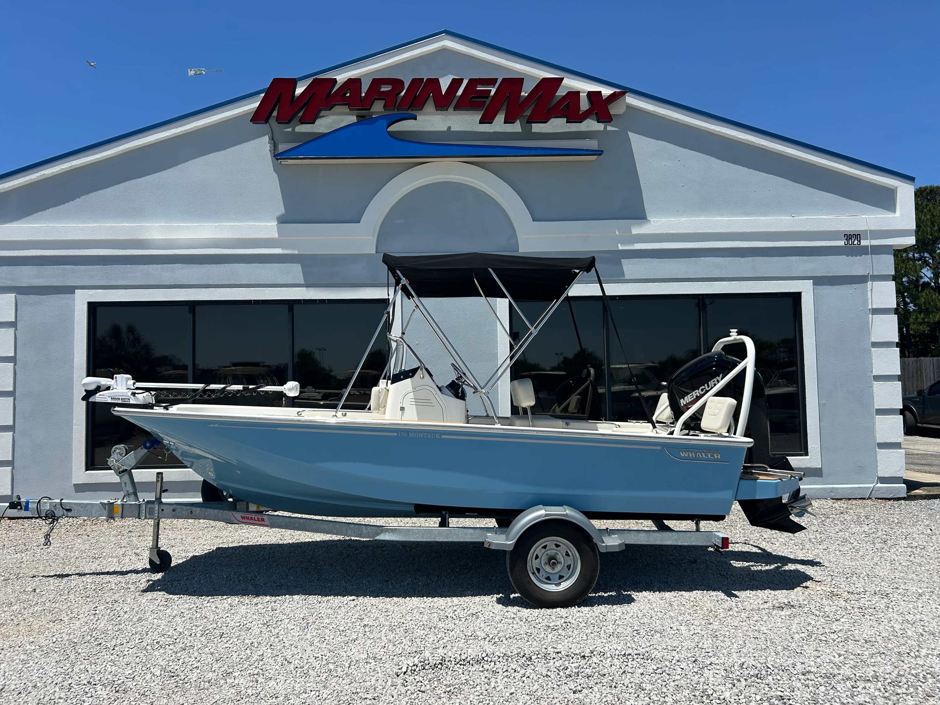 2026 Boston Whaler 170 Montauk Image Thumbnail #0