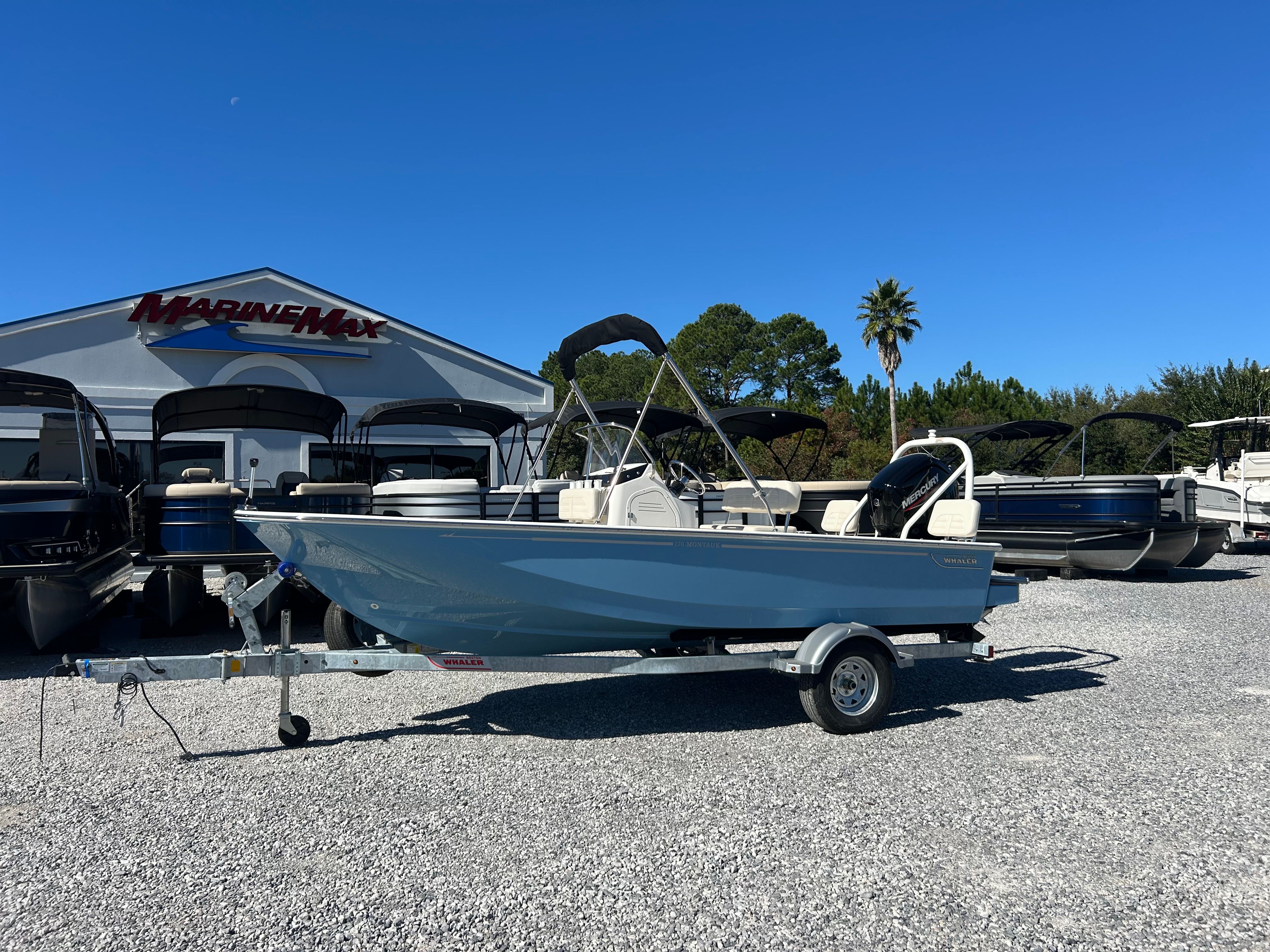 2026 Boston Whaler 170 Montauk Image Thumbnail #3