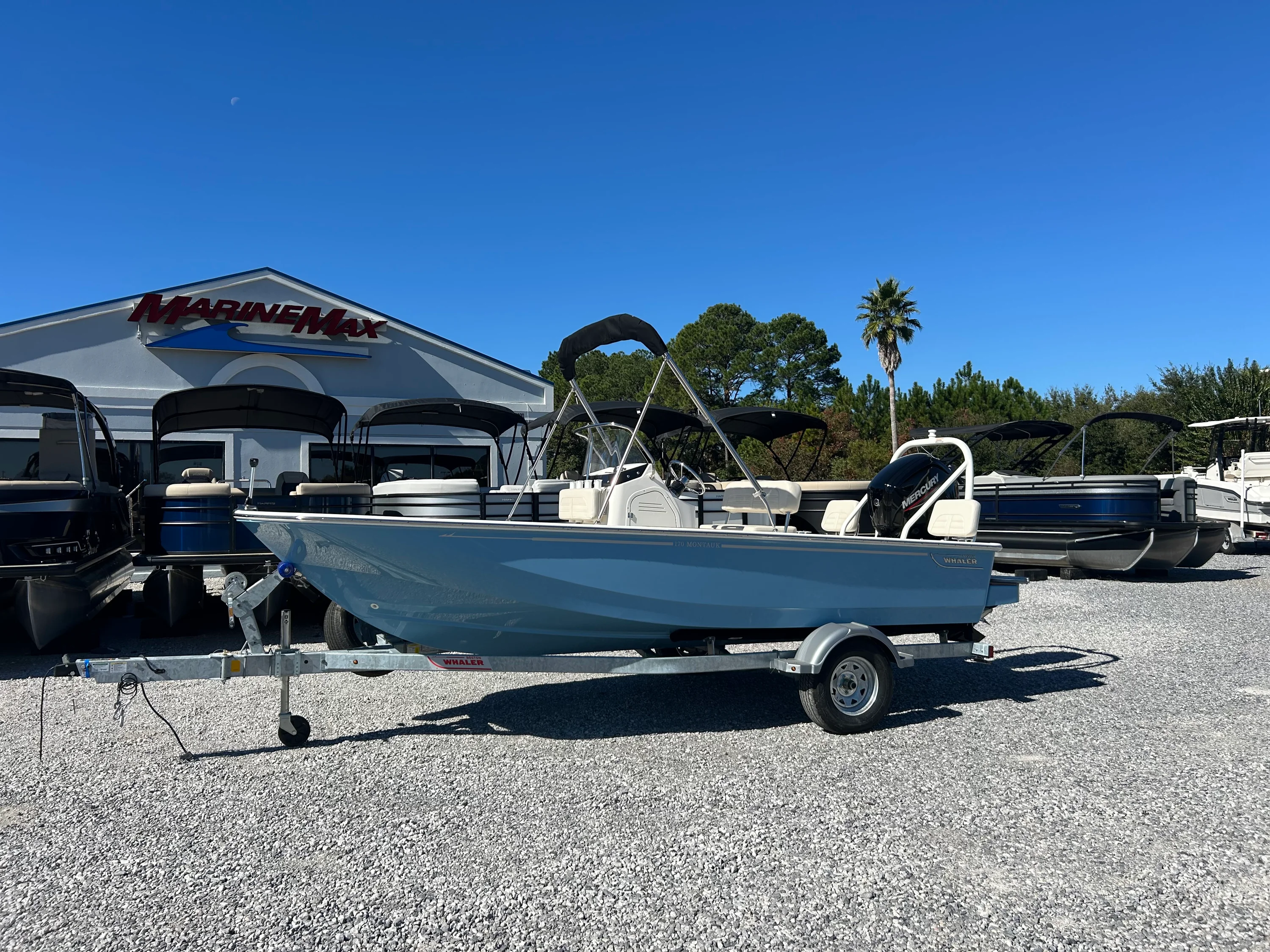 2026 Boston Whaler 170 Montauk Image Thumbnail #3