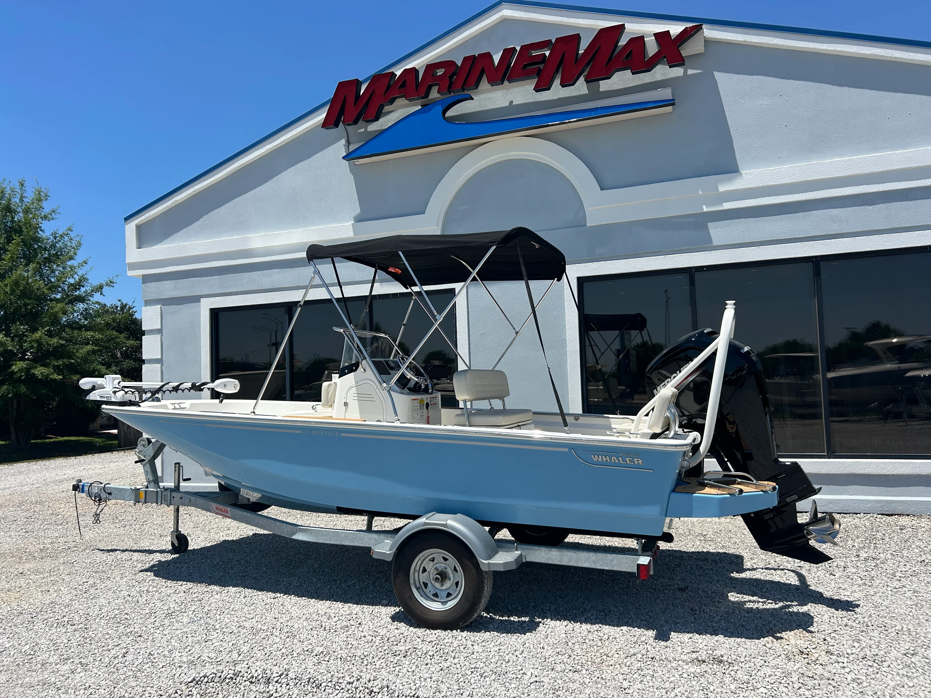 2026 Boston Whaler 170 Montauk Image Thumbnail #5