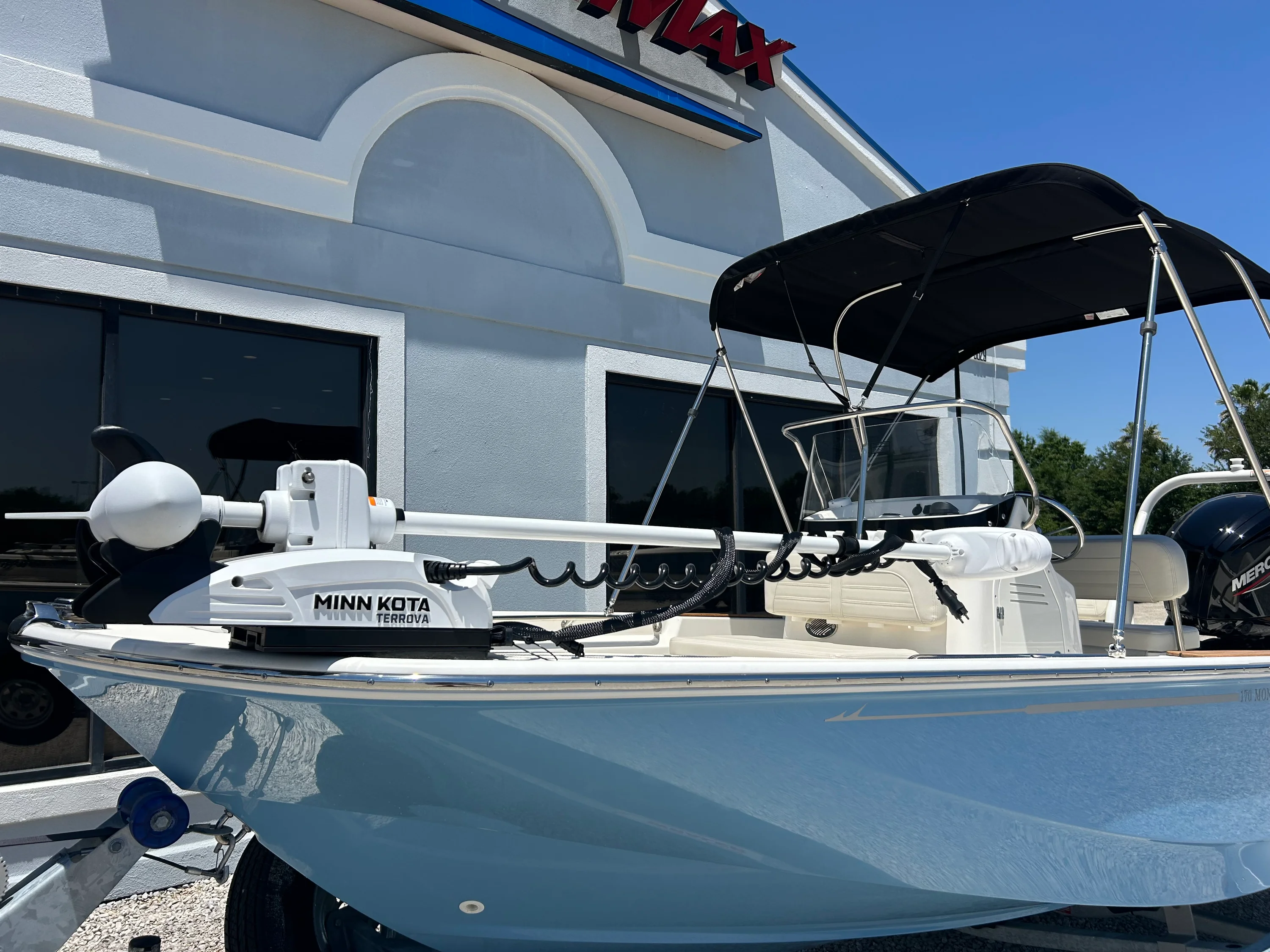 2026 Boston Whaler 170 Montauk Image Thumbnail #7
