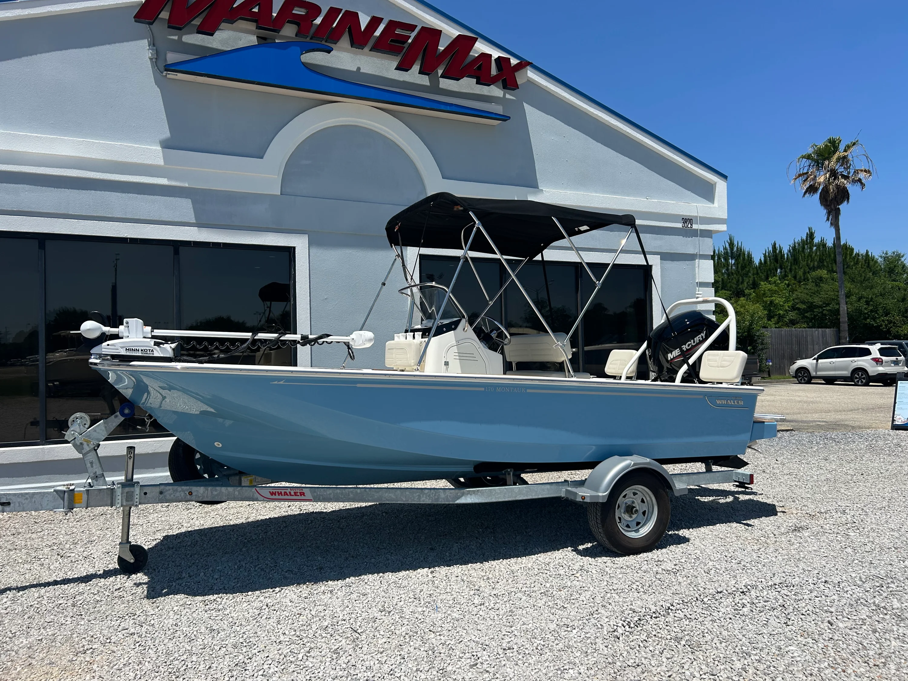 2026 Boston Whaler 170 Montauk Image Thumbnail #2