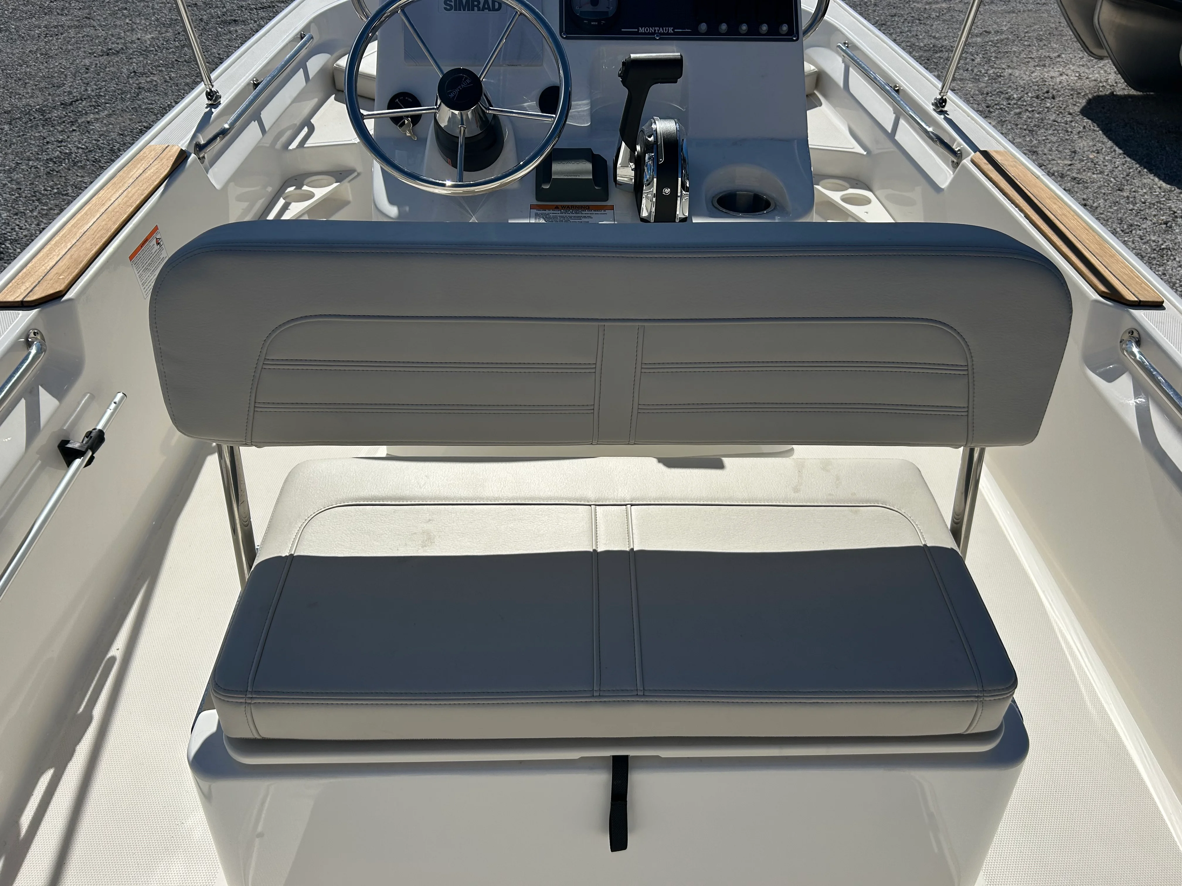 2026 Boston Whaler 170 Montauk Image Thumbnail #9