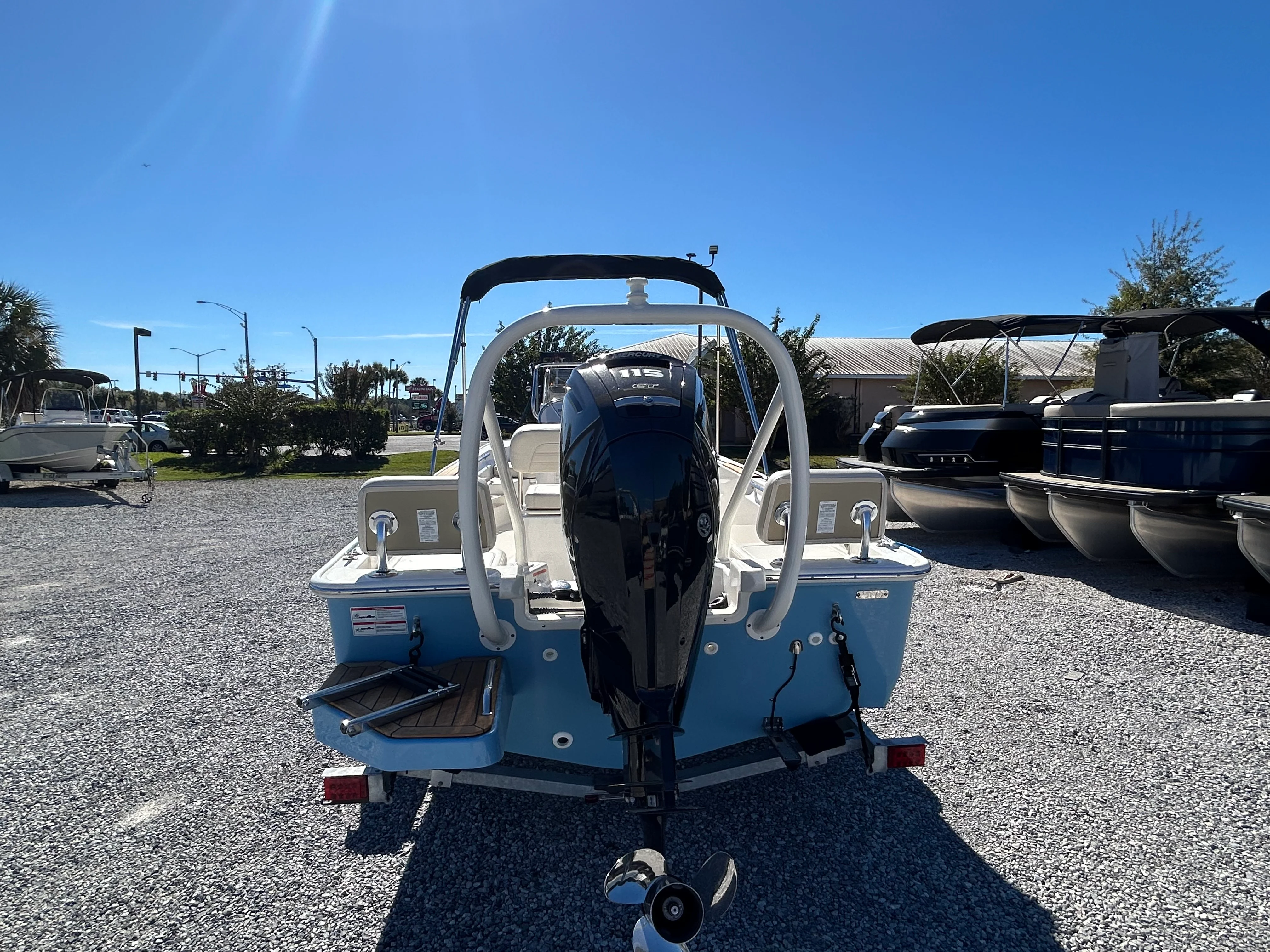 2026 Boston Whaler 170 Montauk Image Thumbnail #6