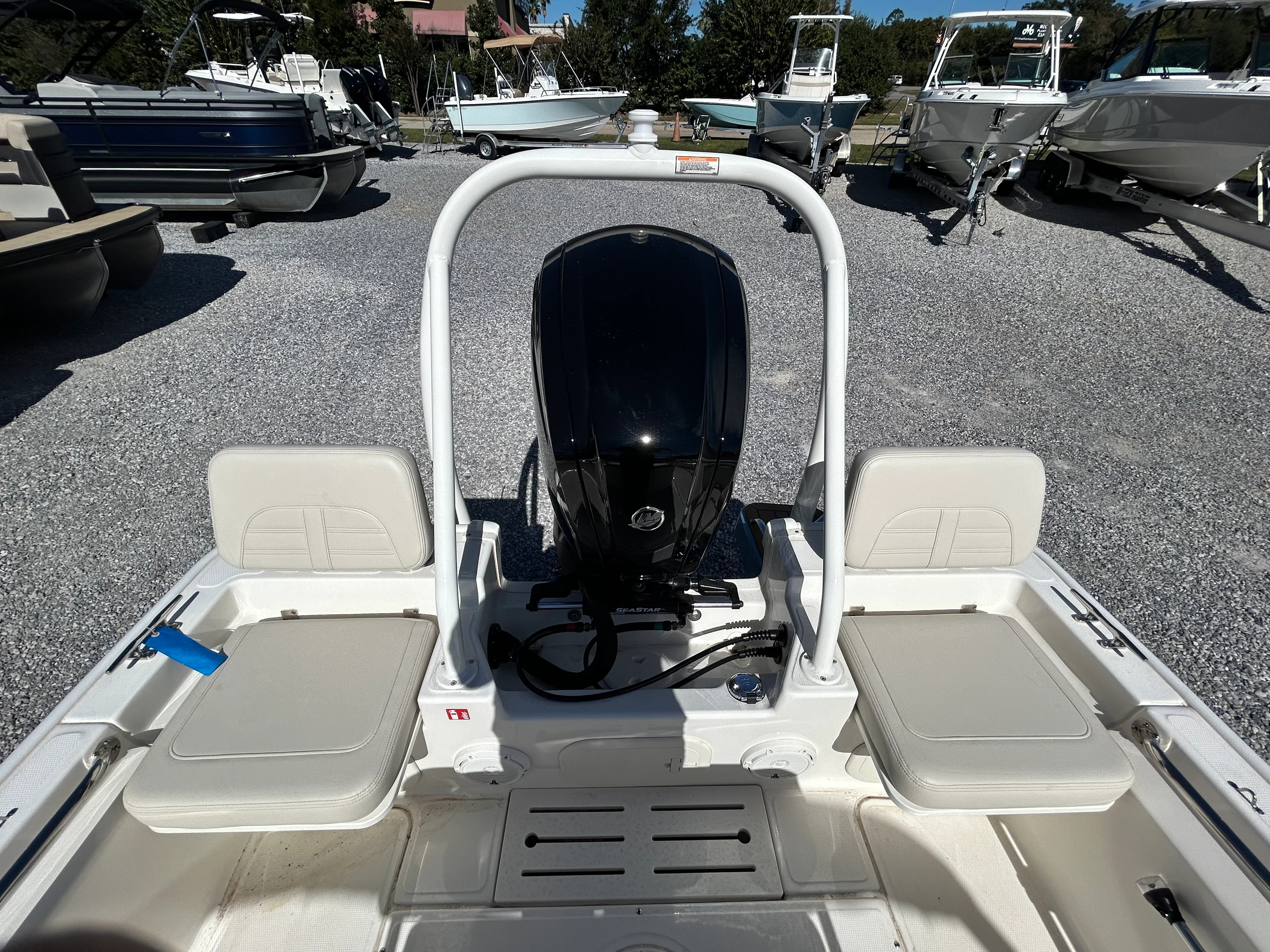 2026 Boston Whaler 170 Montauk Image Thumbnail #8