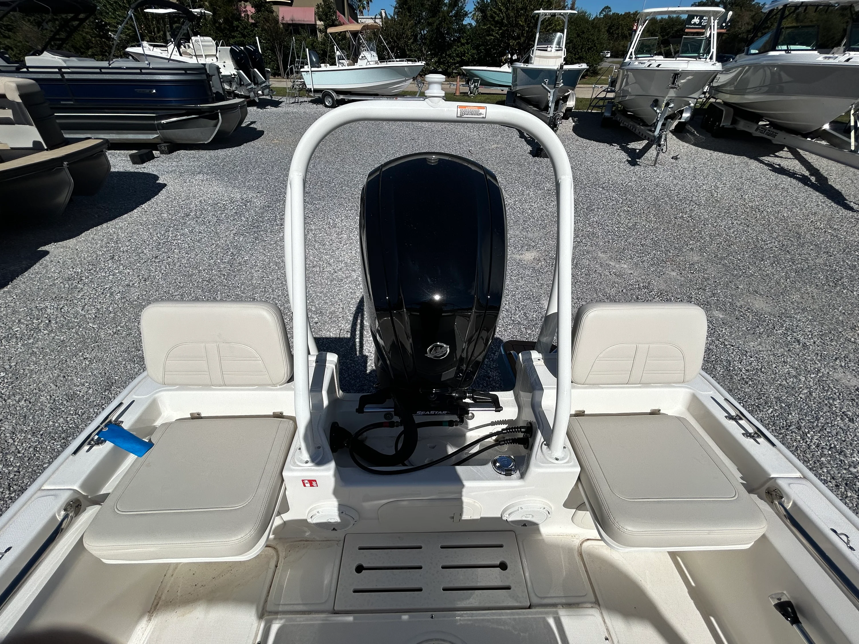 2026 Boston Whaler 170 Montauk Image Thumbnail #8