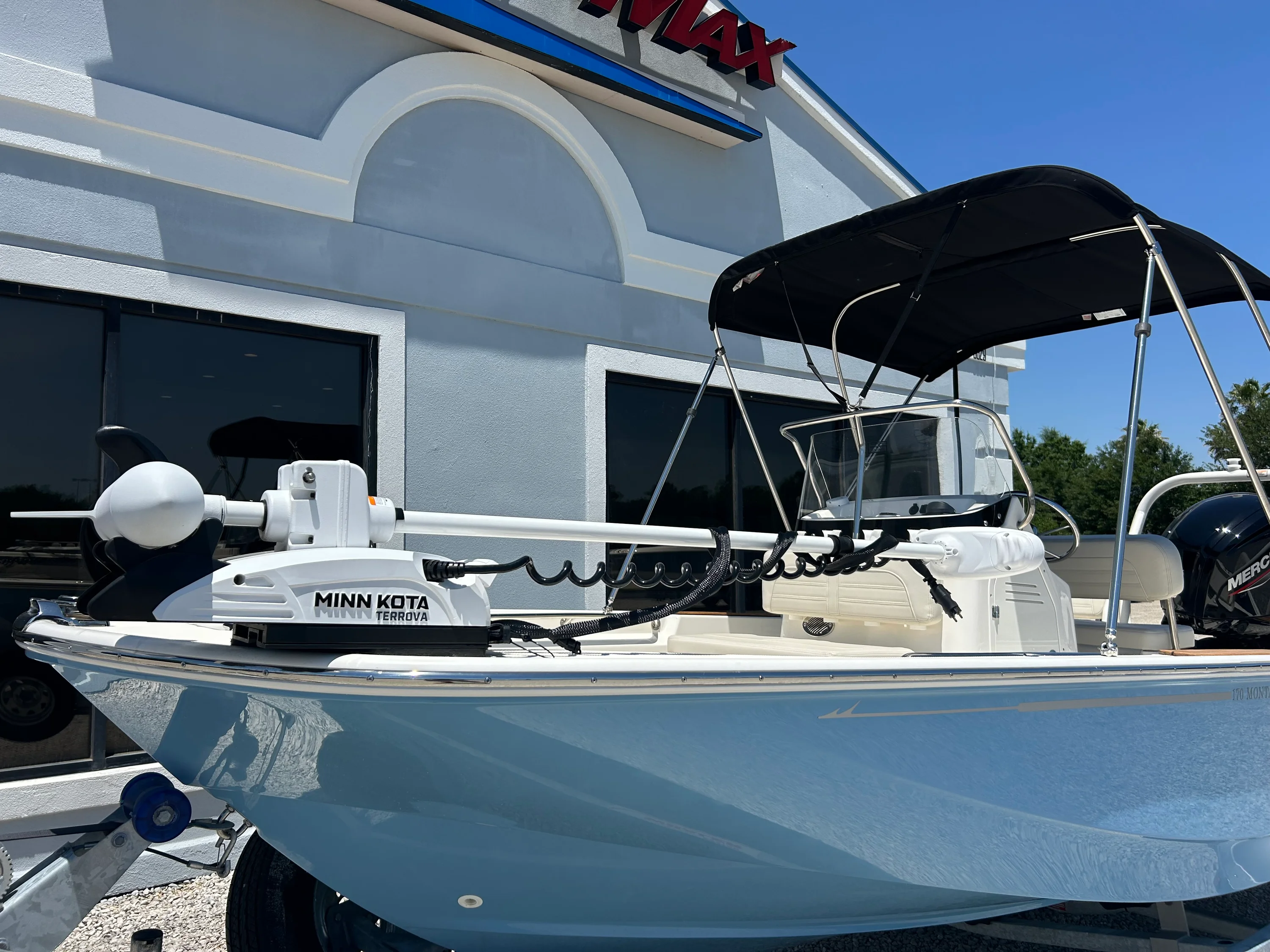 2026 Boston Whaler 170 Montauk Image Thumbnail #6