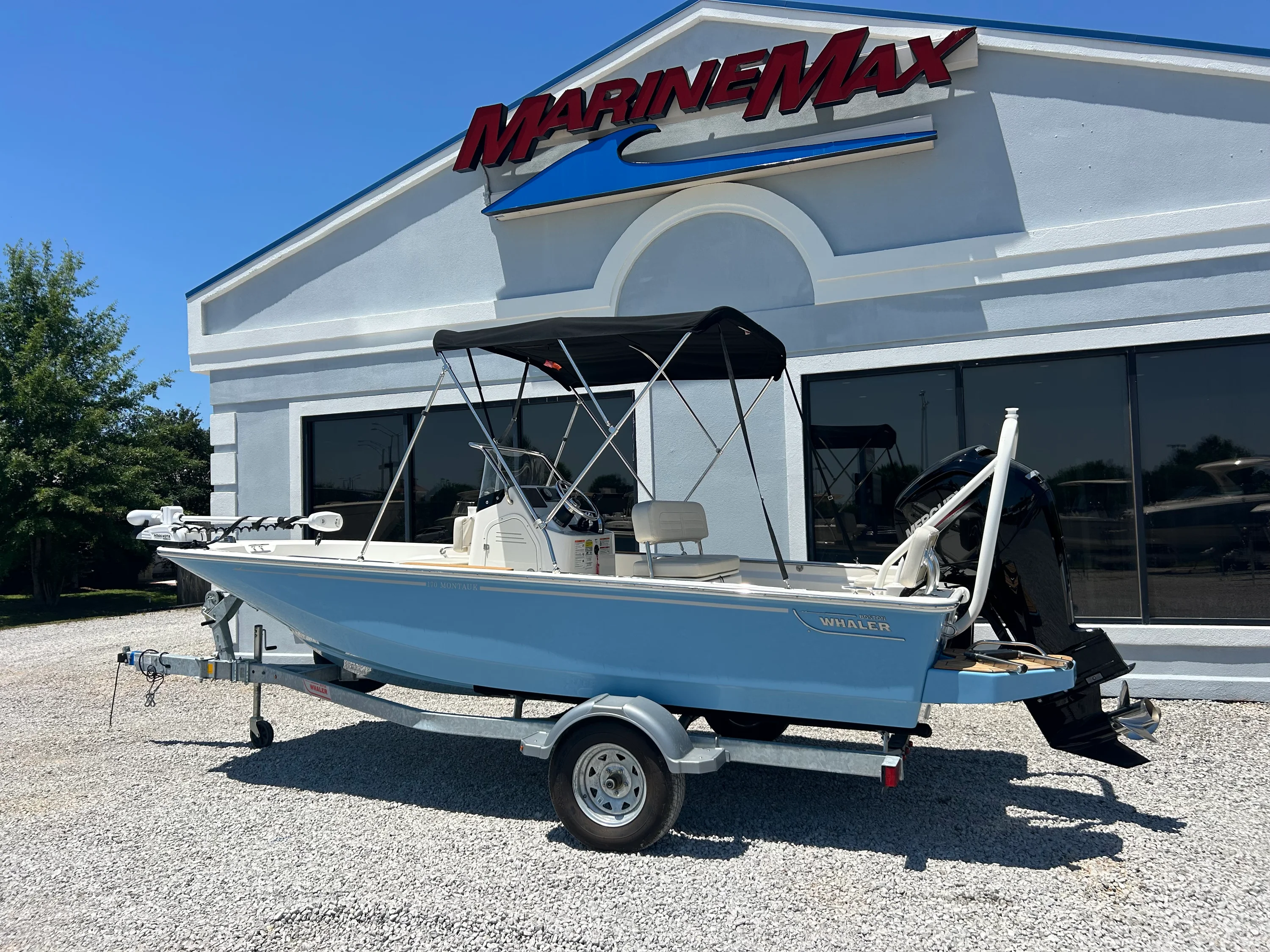 2026 Boston Whaler 170 Montauk Image Thumbnail #4