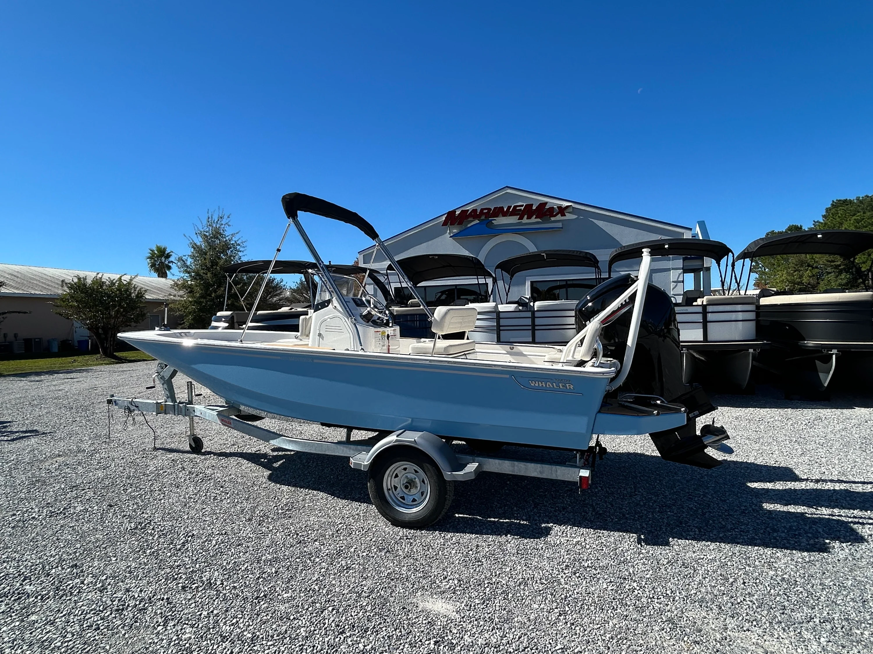 2026 Boston Whaler 170 Montauk Image Thumbnail #5