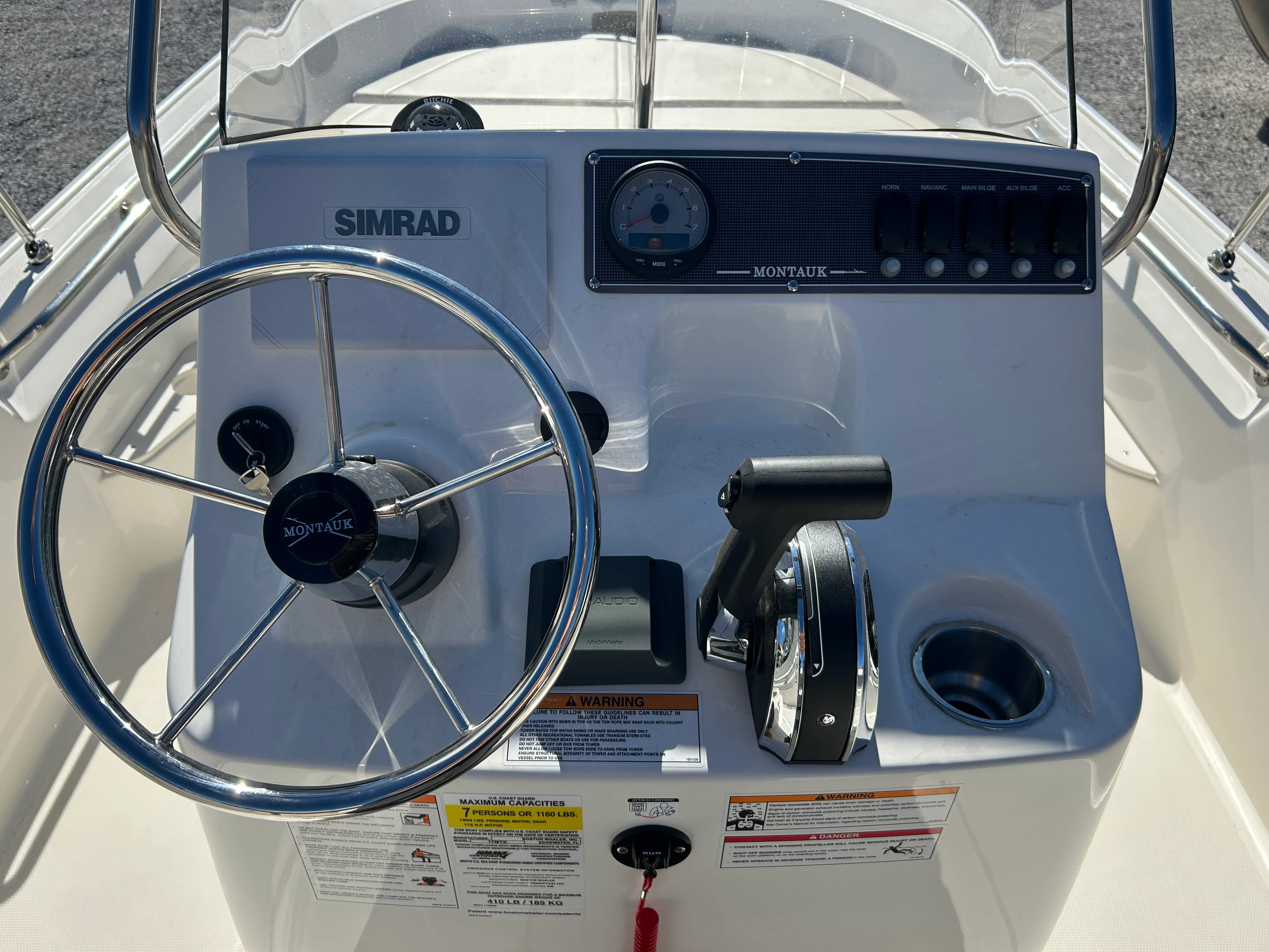 2026 Boston Whaler 170 Montauk Image Thumbnail #11