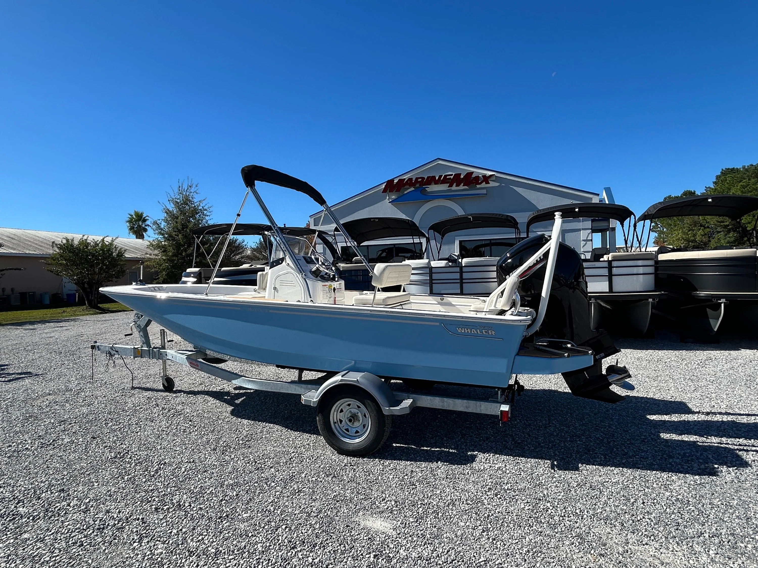 2026 Boston Whaler 170 Montauk Image Thumbnail #4