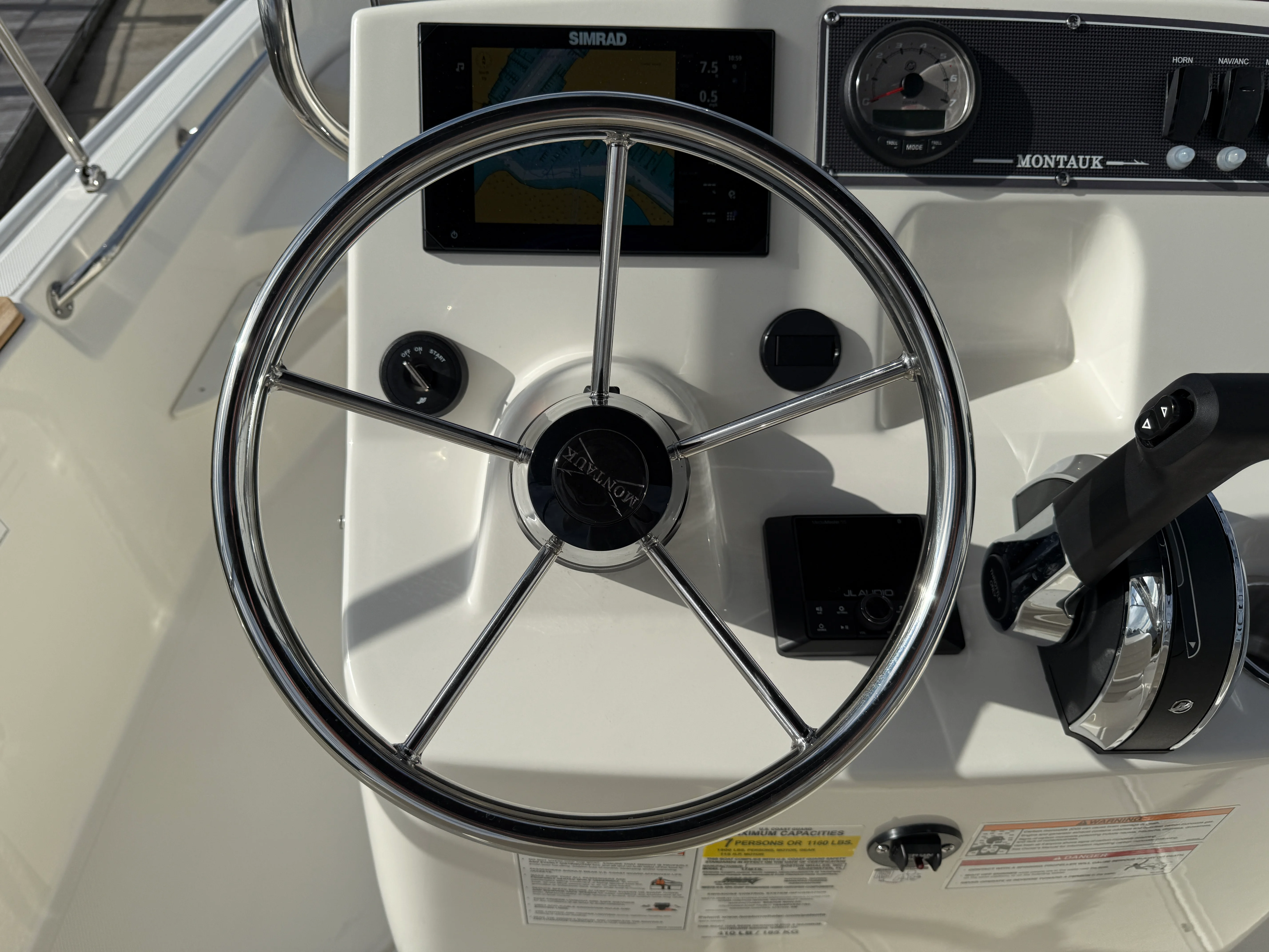 2026 Boston Whaler 170 Montauk Image Thumbnail #8