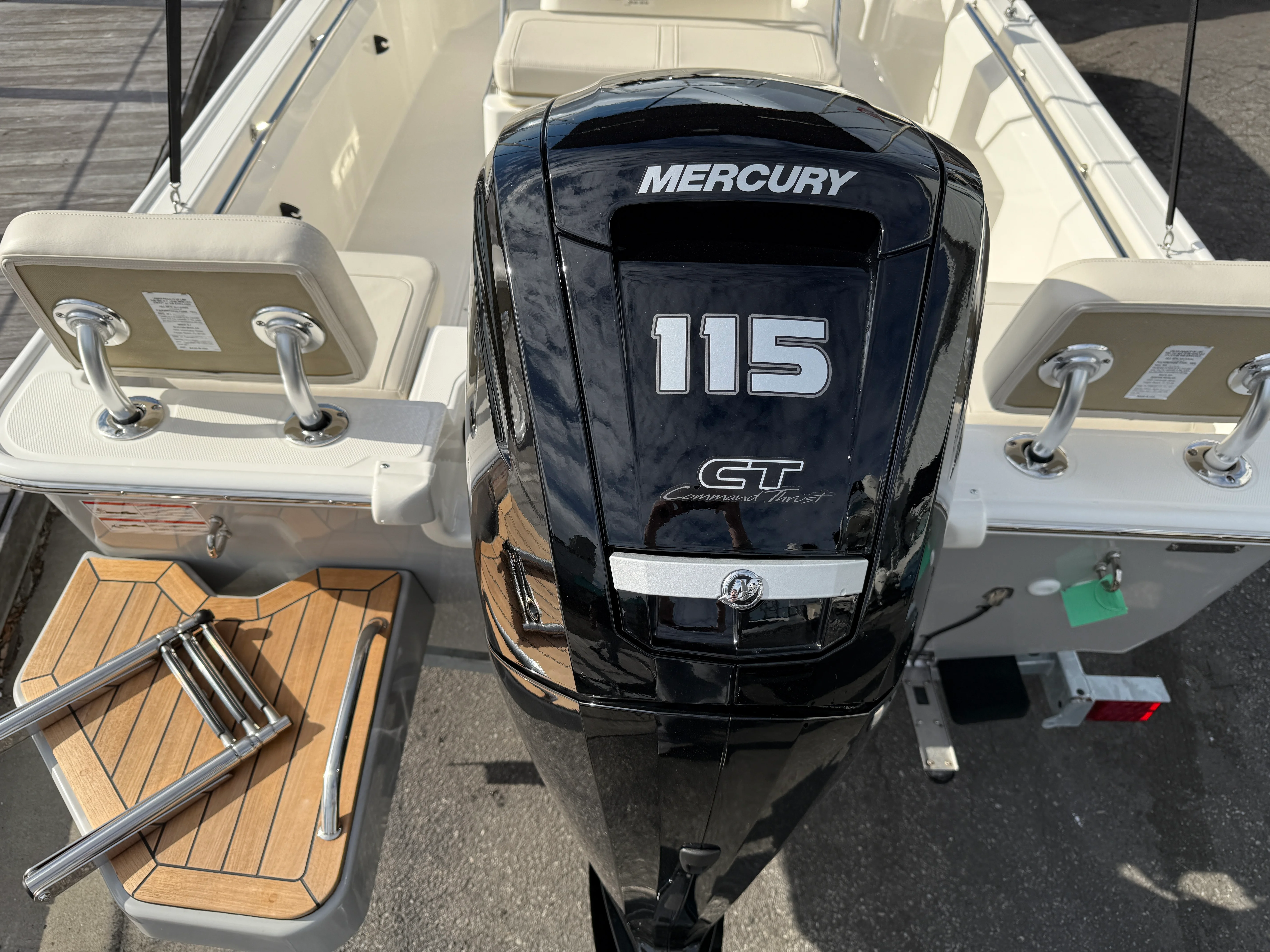 2026 Boston Whaler 170 Montauk Image Thumbnail #5