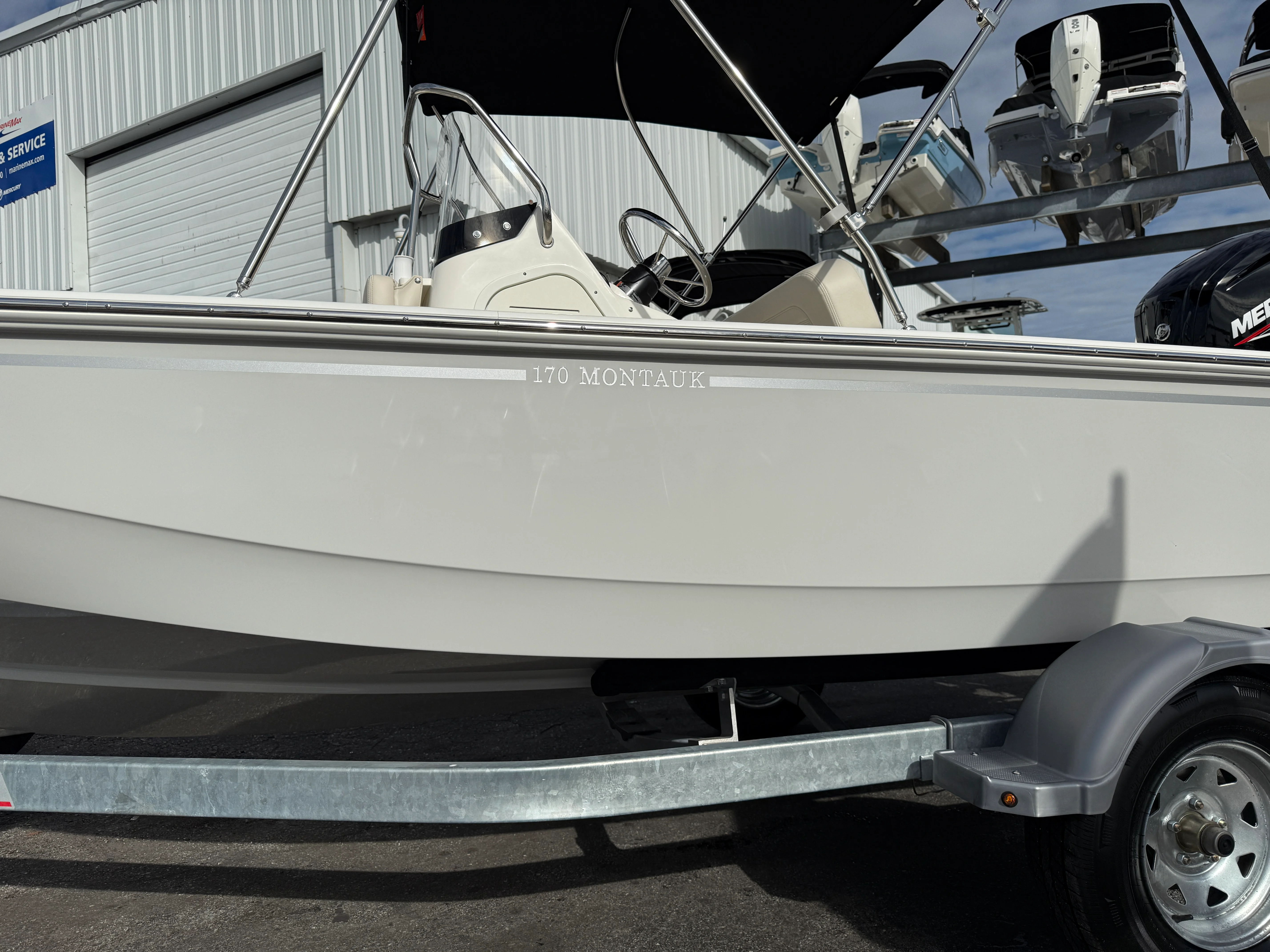 2026 Boston Whaler 170 Montauk Image Thumbnail #1