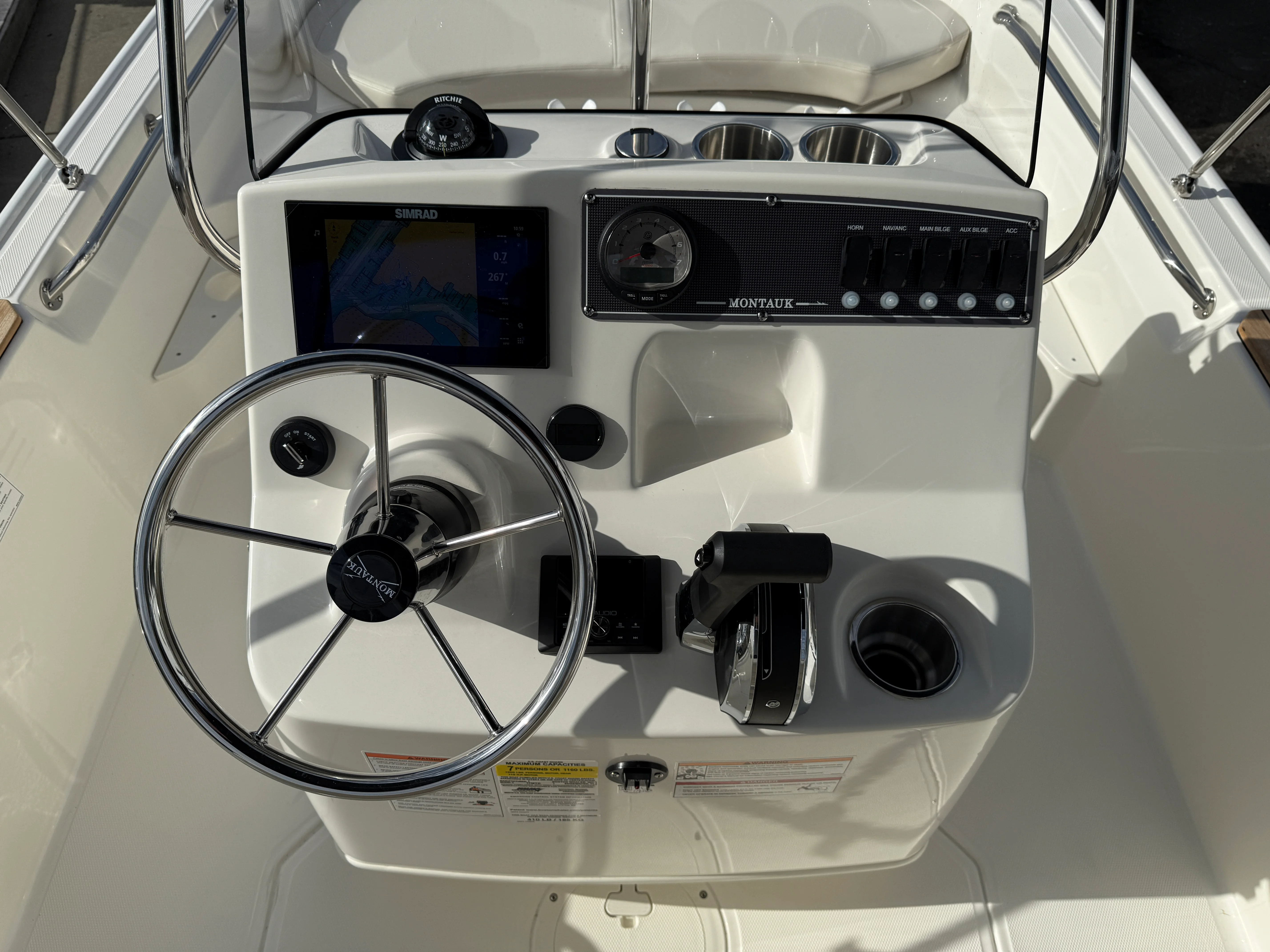 2026 Boston Whaler 170 Montauk Image Thumbnail #7