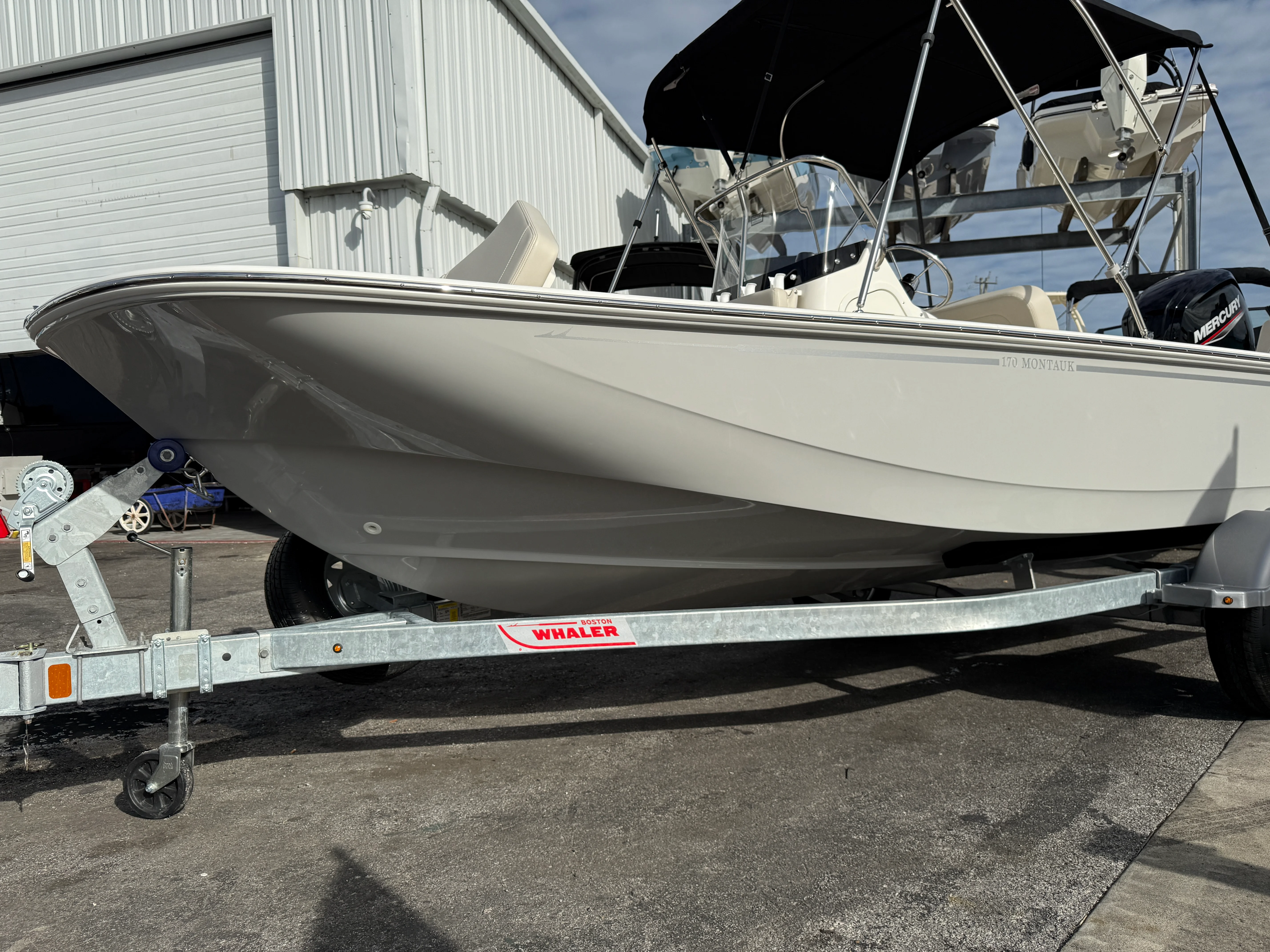 2026 Boston Whaler 170 Montauk Image Thumbnail #0
