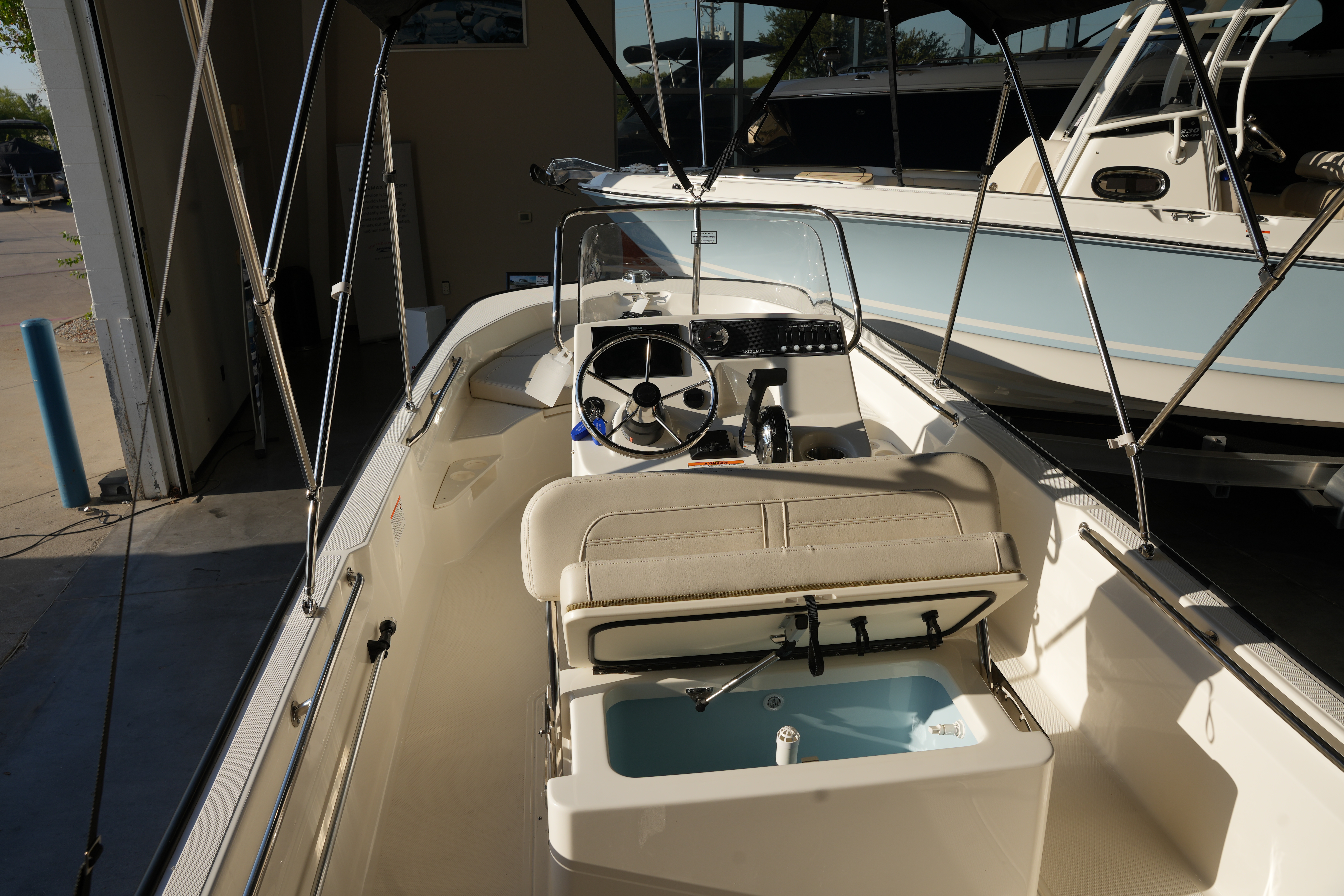 2026 Boston Whaler 170 Montauk Image Thumbnail #12