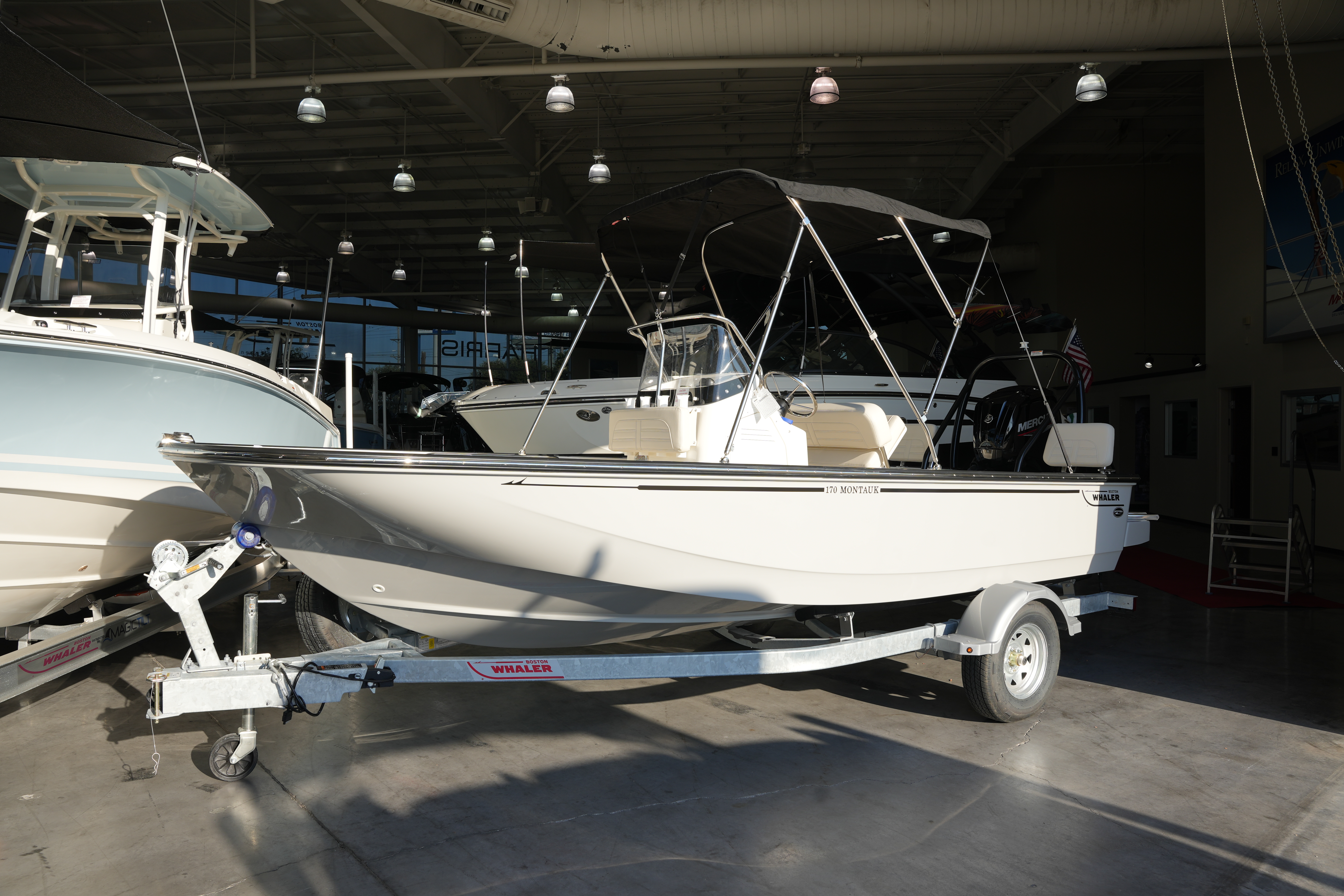 2026 Boston Whaler 170 Montauk Image Thumbnail #2