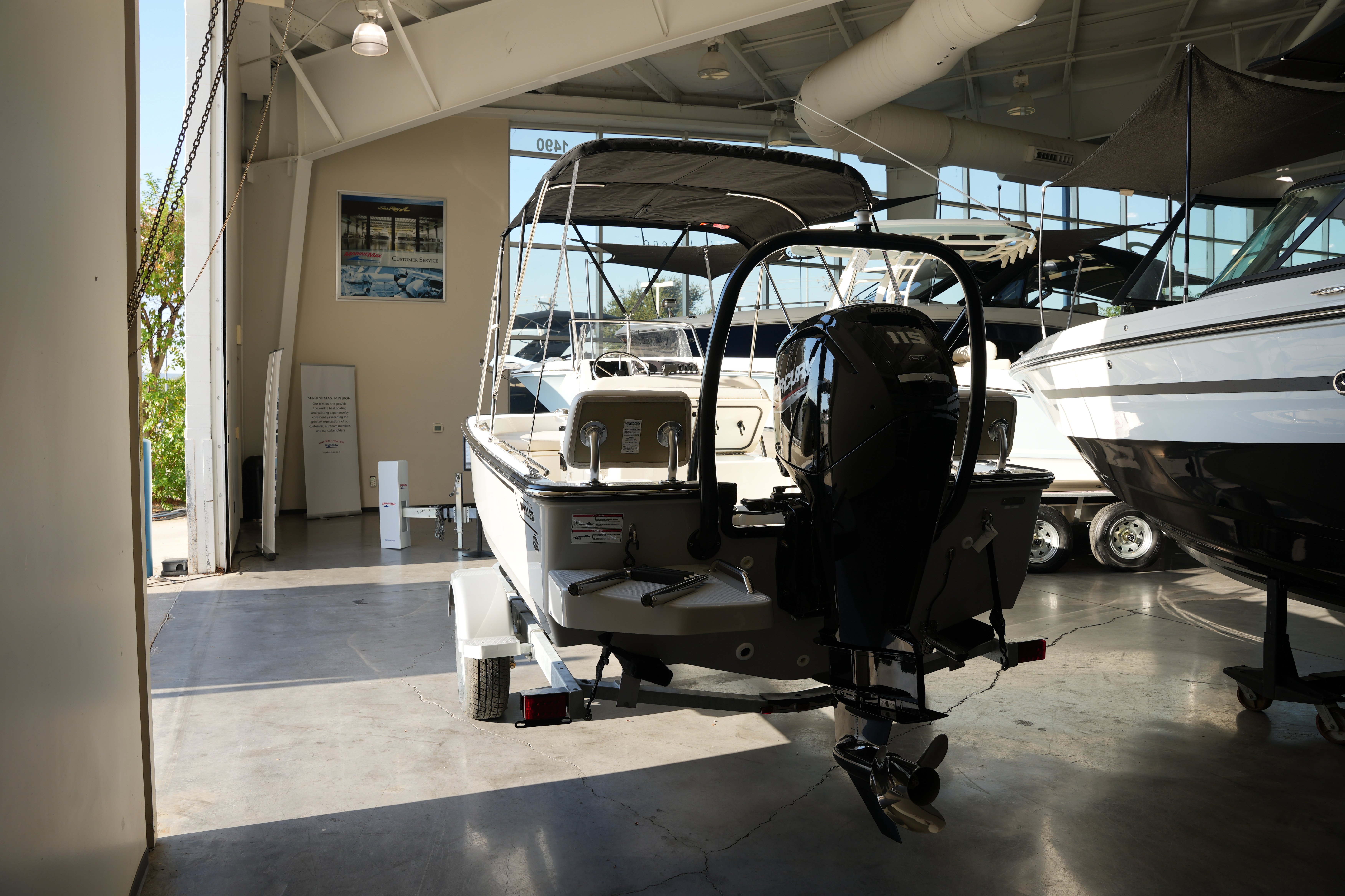 2026 Boston Whaler 170 Montauk Image Thumbnail #5