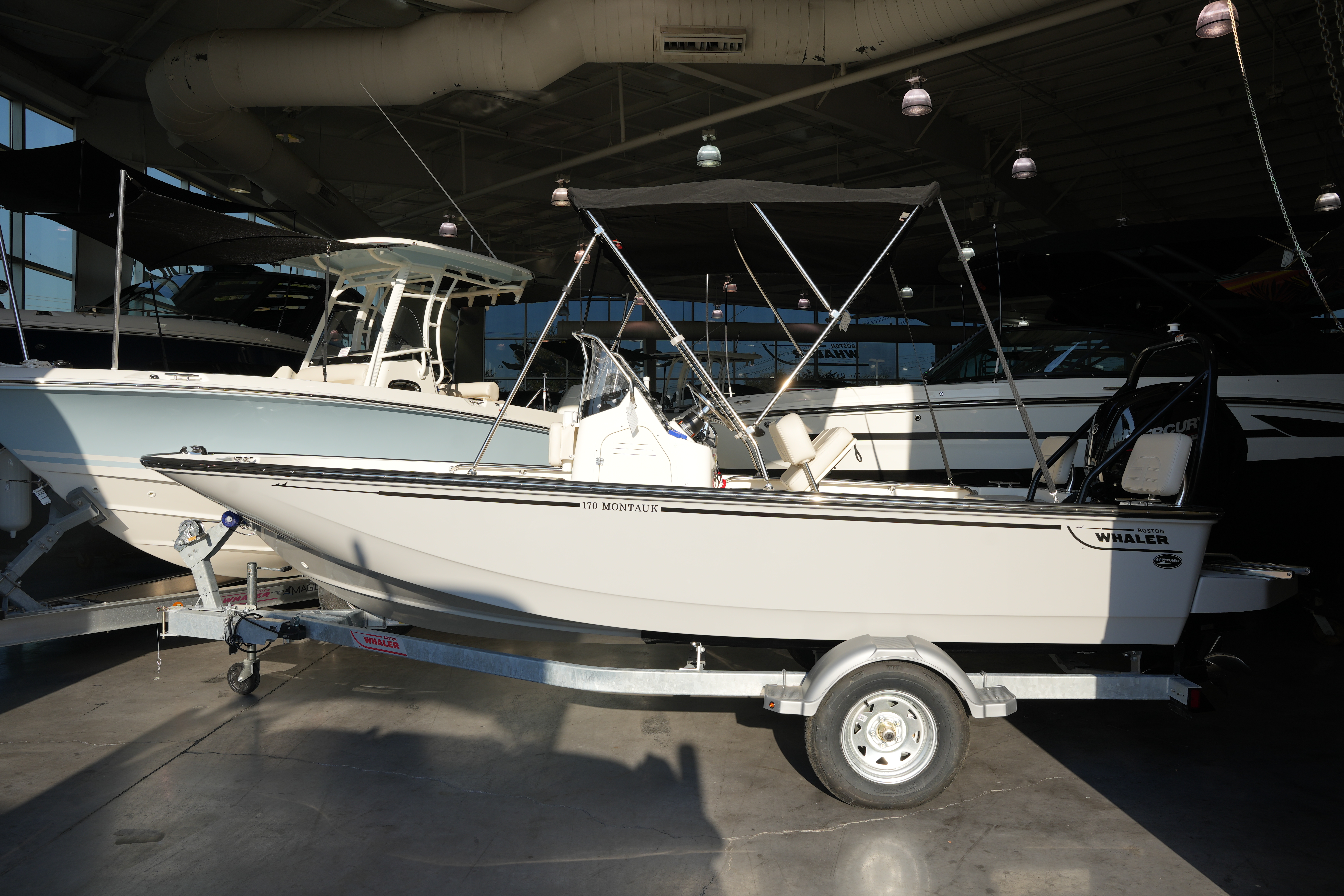 2026 Boston Whaler 170 Montauk Image Thumbnail #0