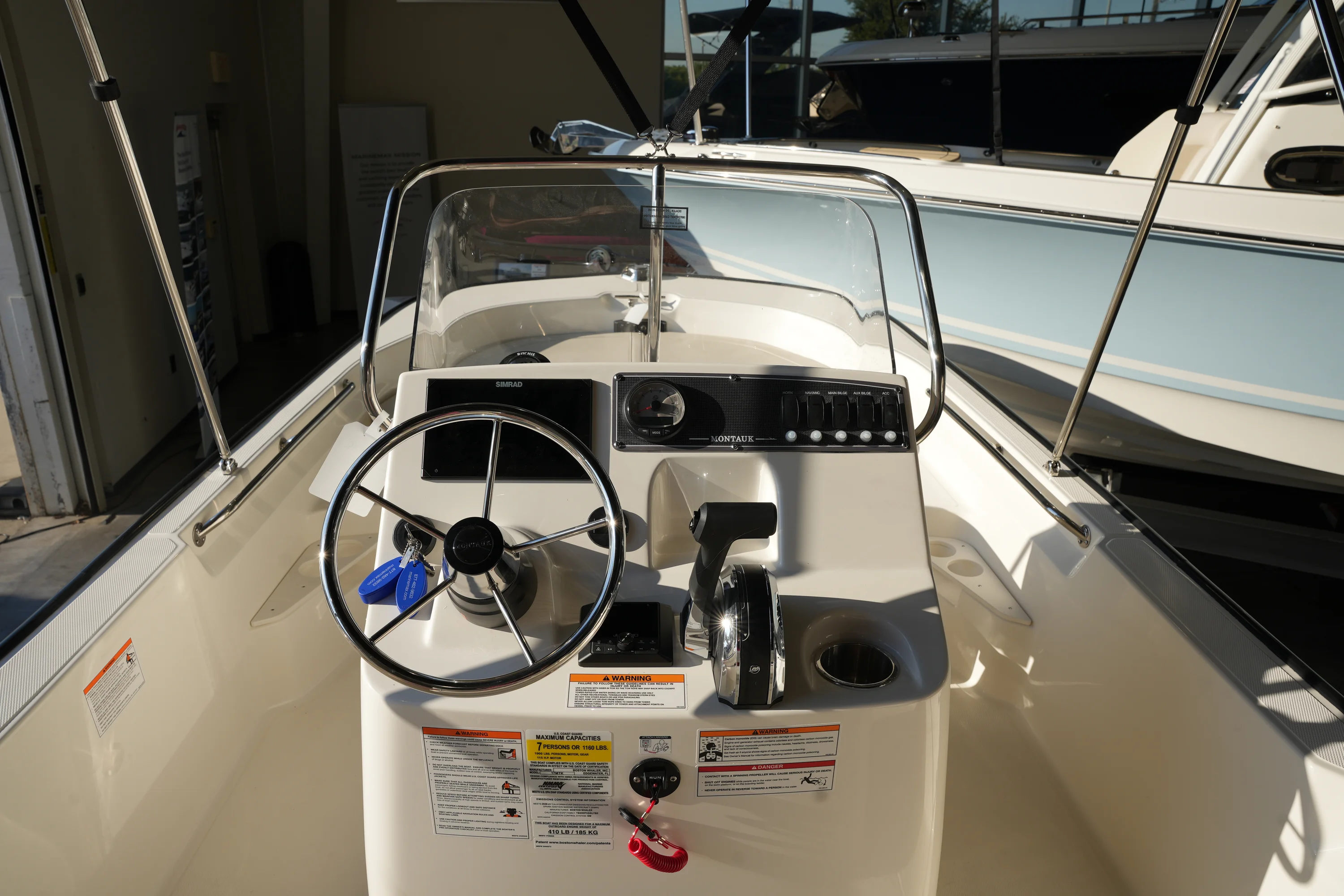 2026 Boston Whaler 170 Montauk Image Thumbnail #15