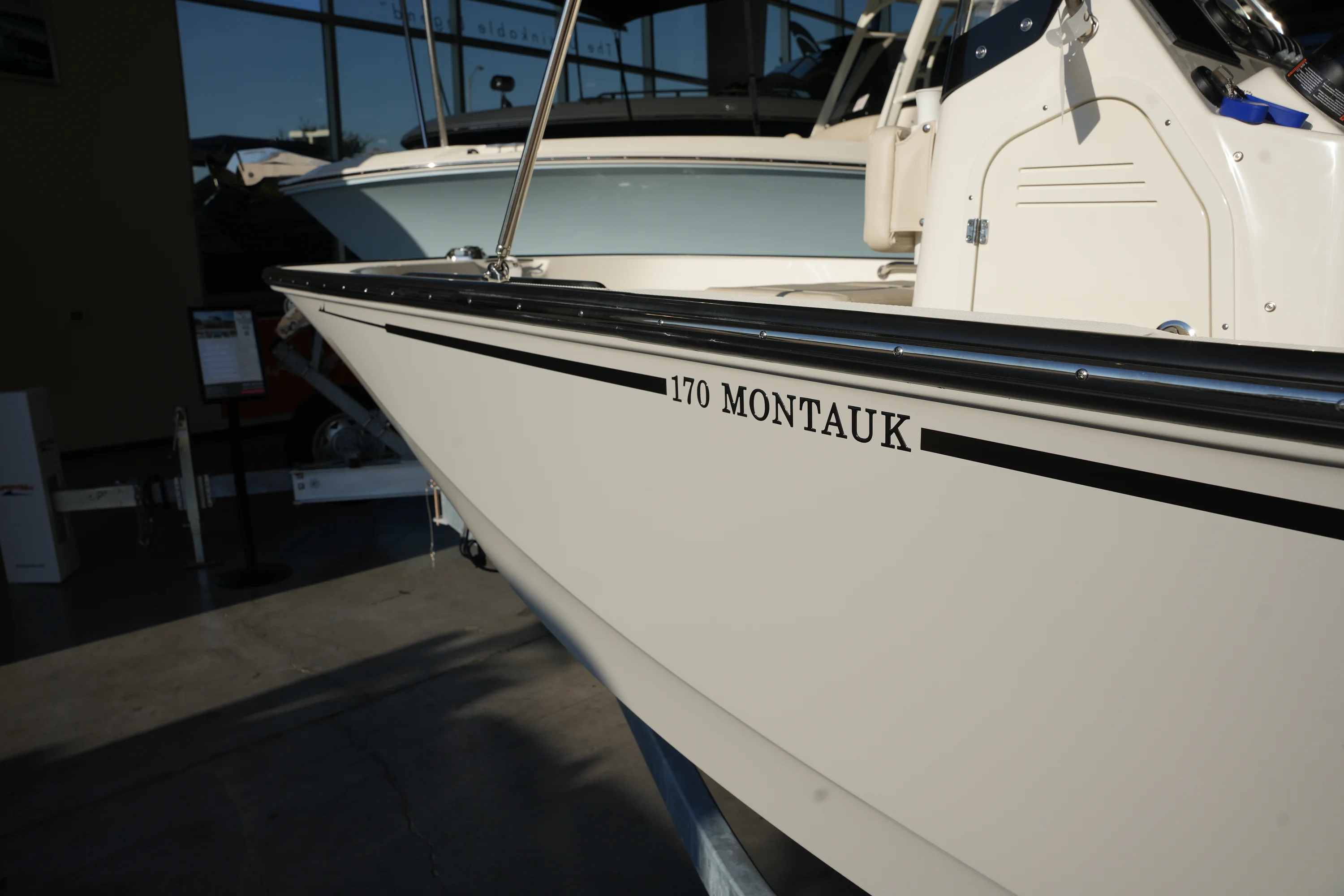 2026 Boston Whaler 170 Montauk Image Thumbnail #3