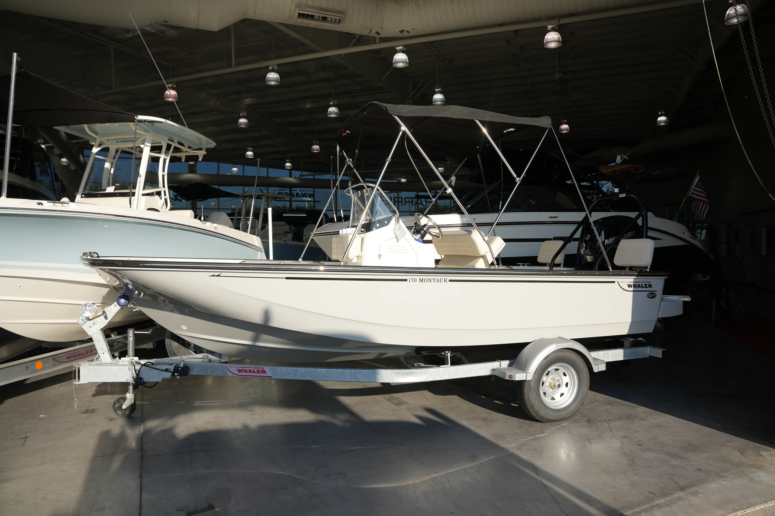 2026 Boston Whaler 170 Montauk Image Thumbnail #1