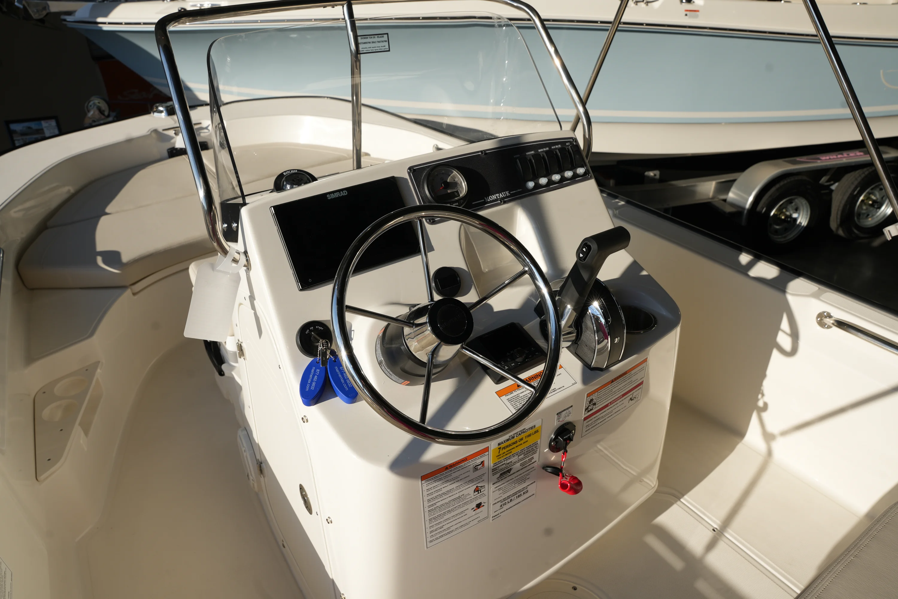 2026 Boston Whaler 170 Montauk Image Thumbnail #14