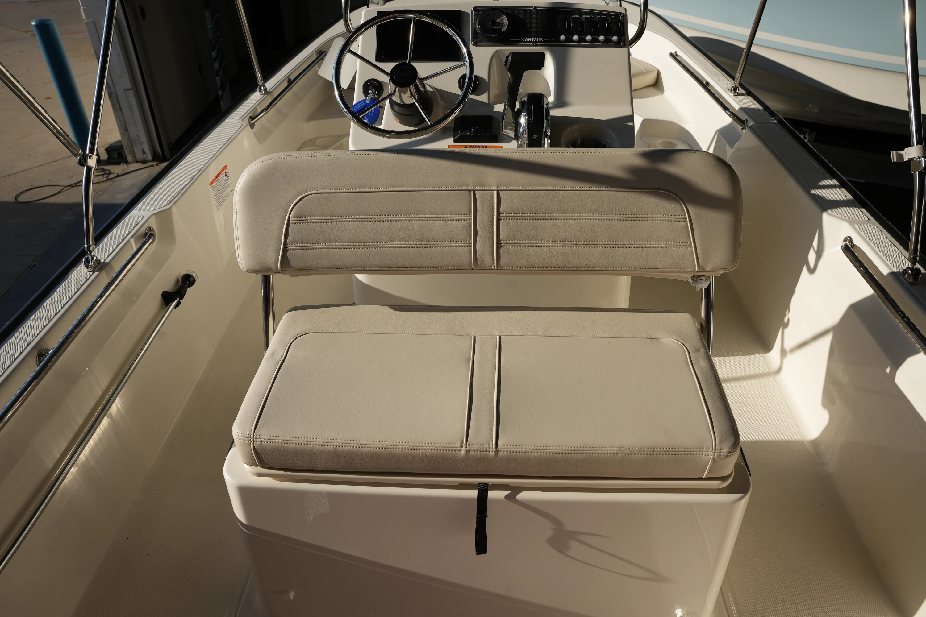 2026 Boston Whaler 170 Montauk Image Thumbnail #11