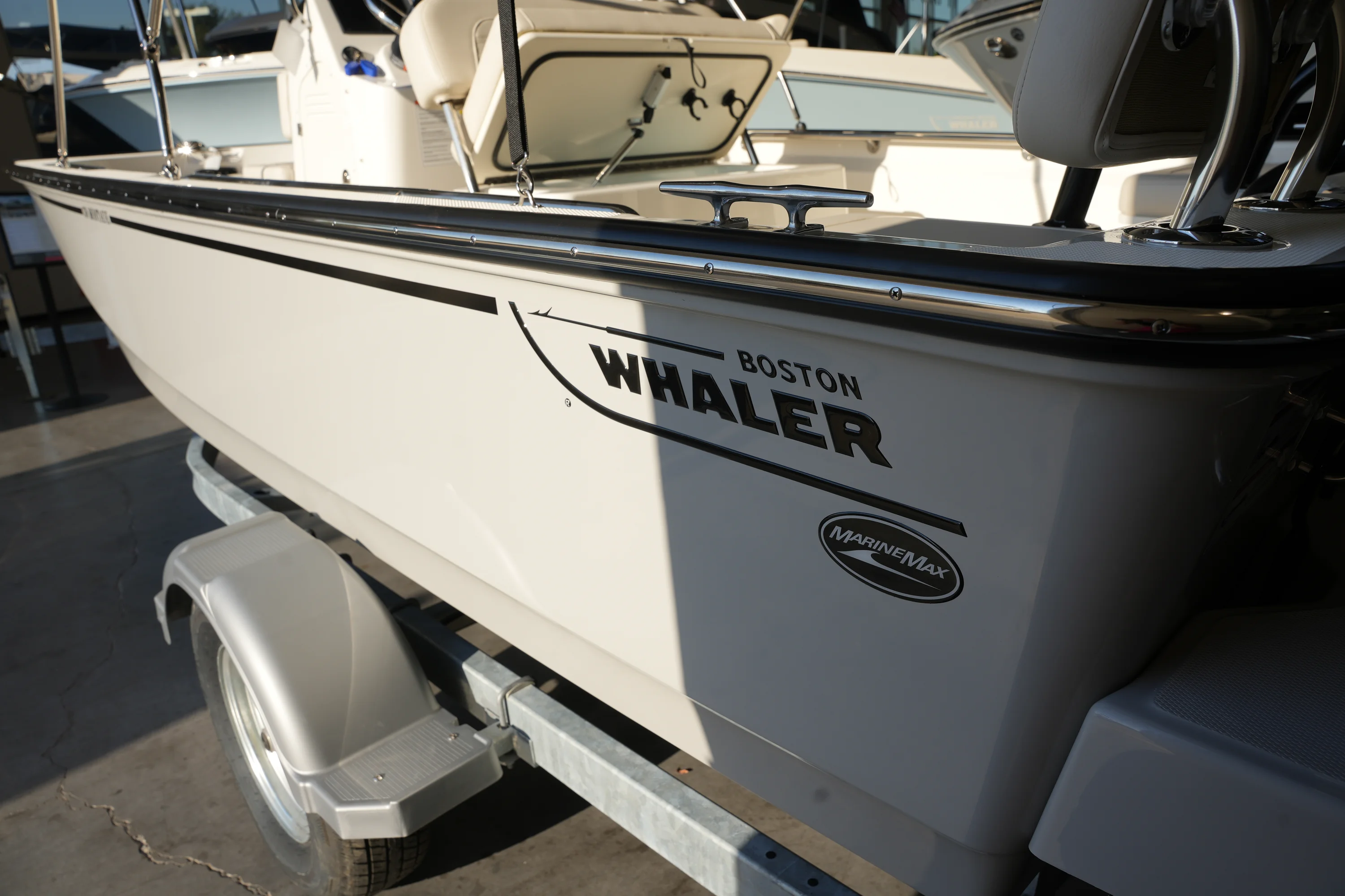 2026 Boston Whaler 170 Montauk Image Thumbnail #4