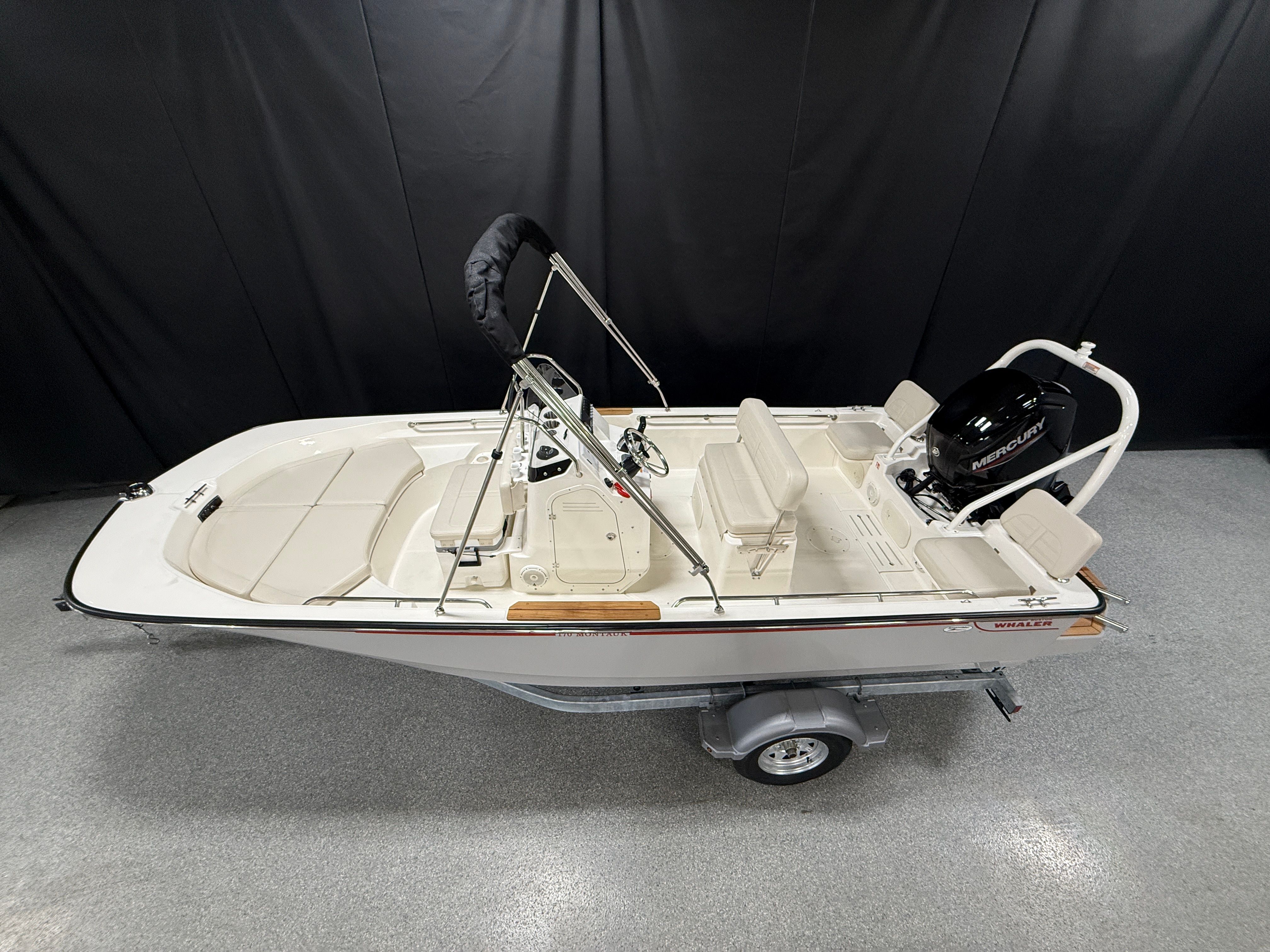 2026 Boston Whaler 170 Montauk Image Thumbnail #1