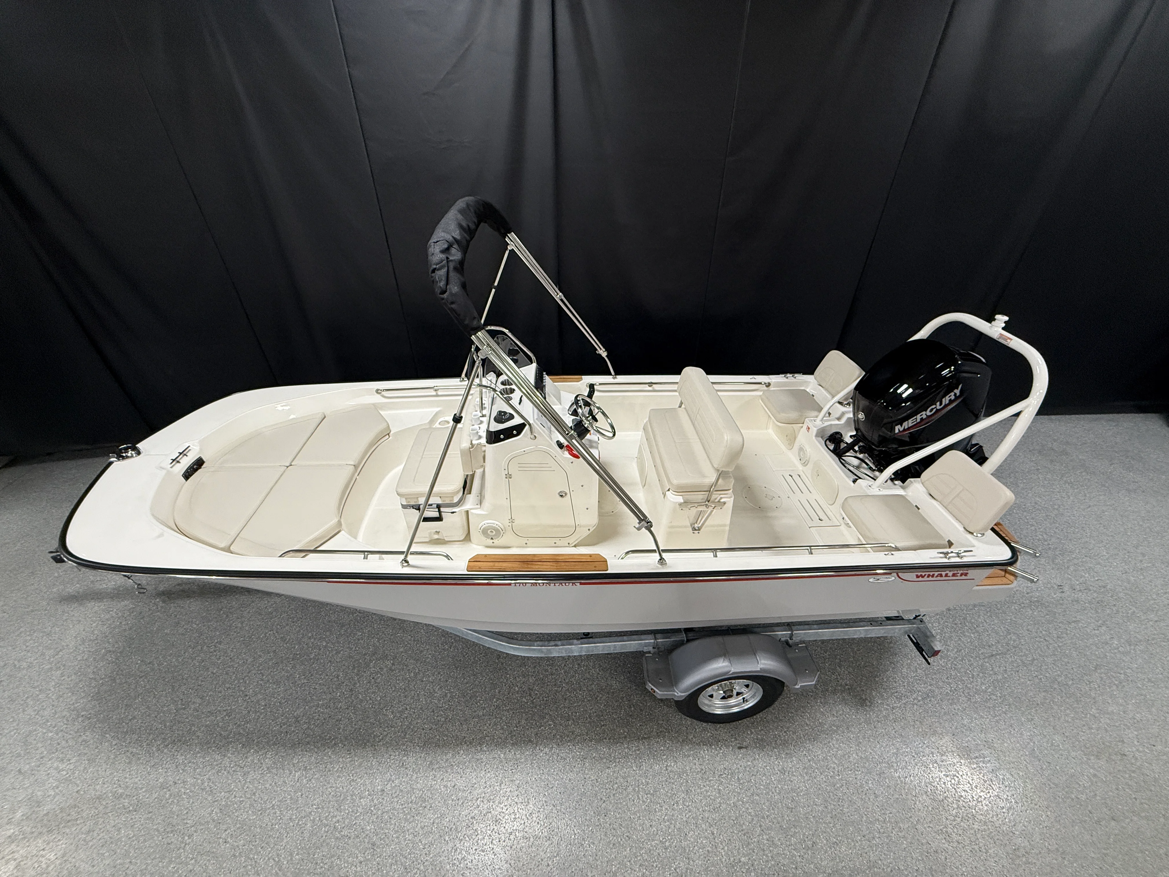 2026 Boston Whaler 170 Montauk Image Thumbnail #1