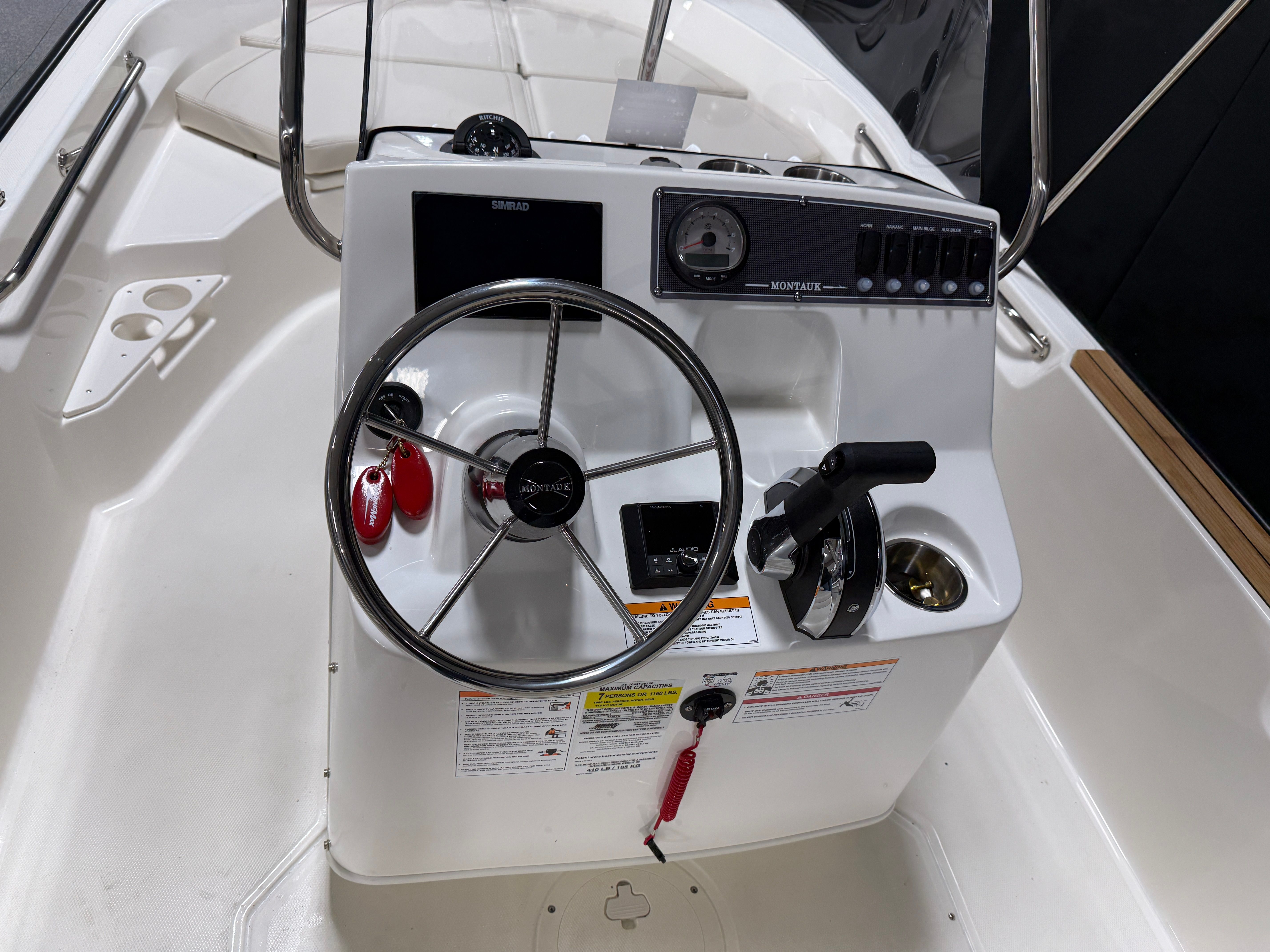 2026 Boston Whaler 170 Montauk Image Thumbnail #20