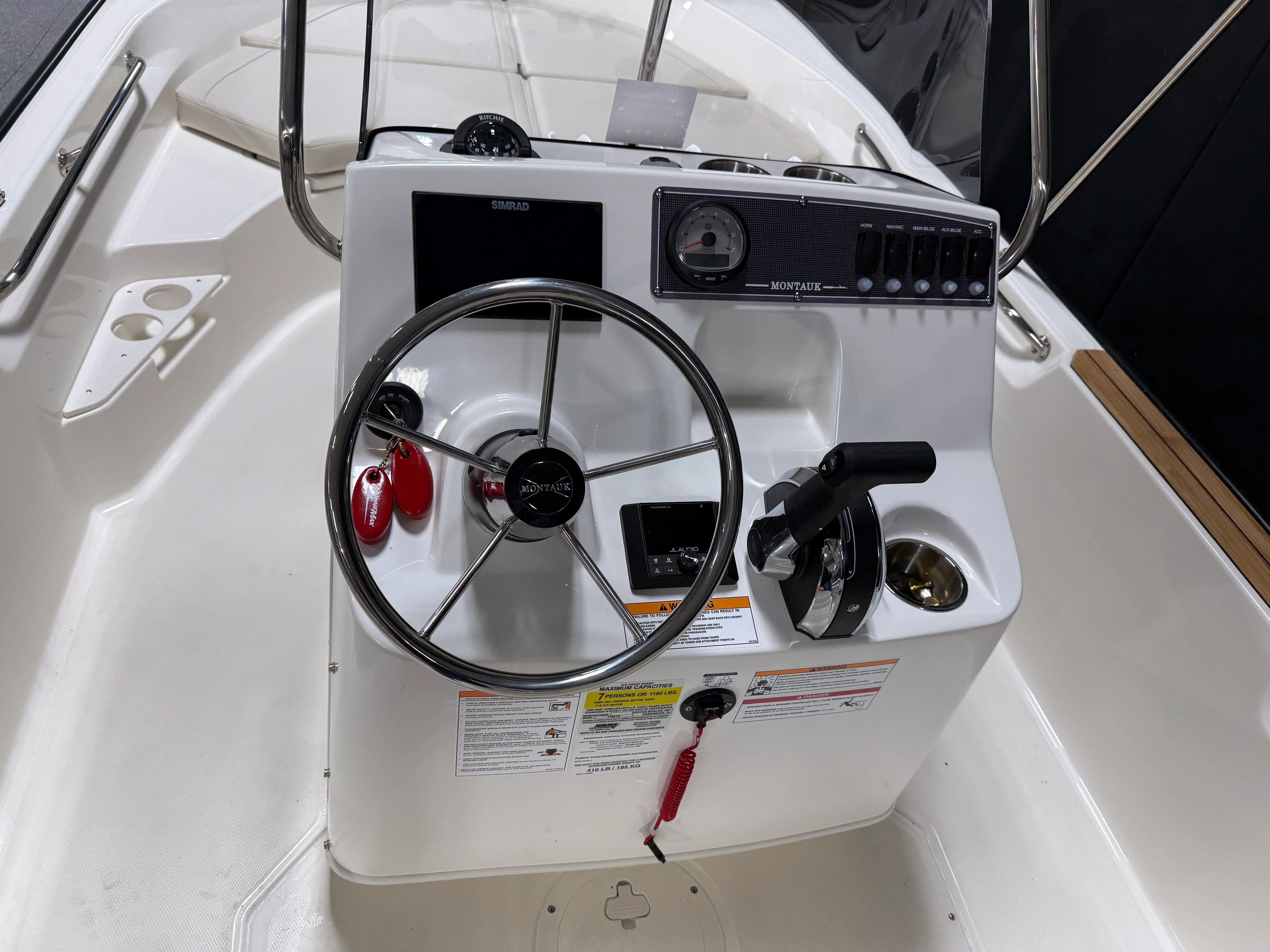 2026 Boston Whaler 170 Montauk Image Thumbnail #20