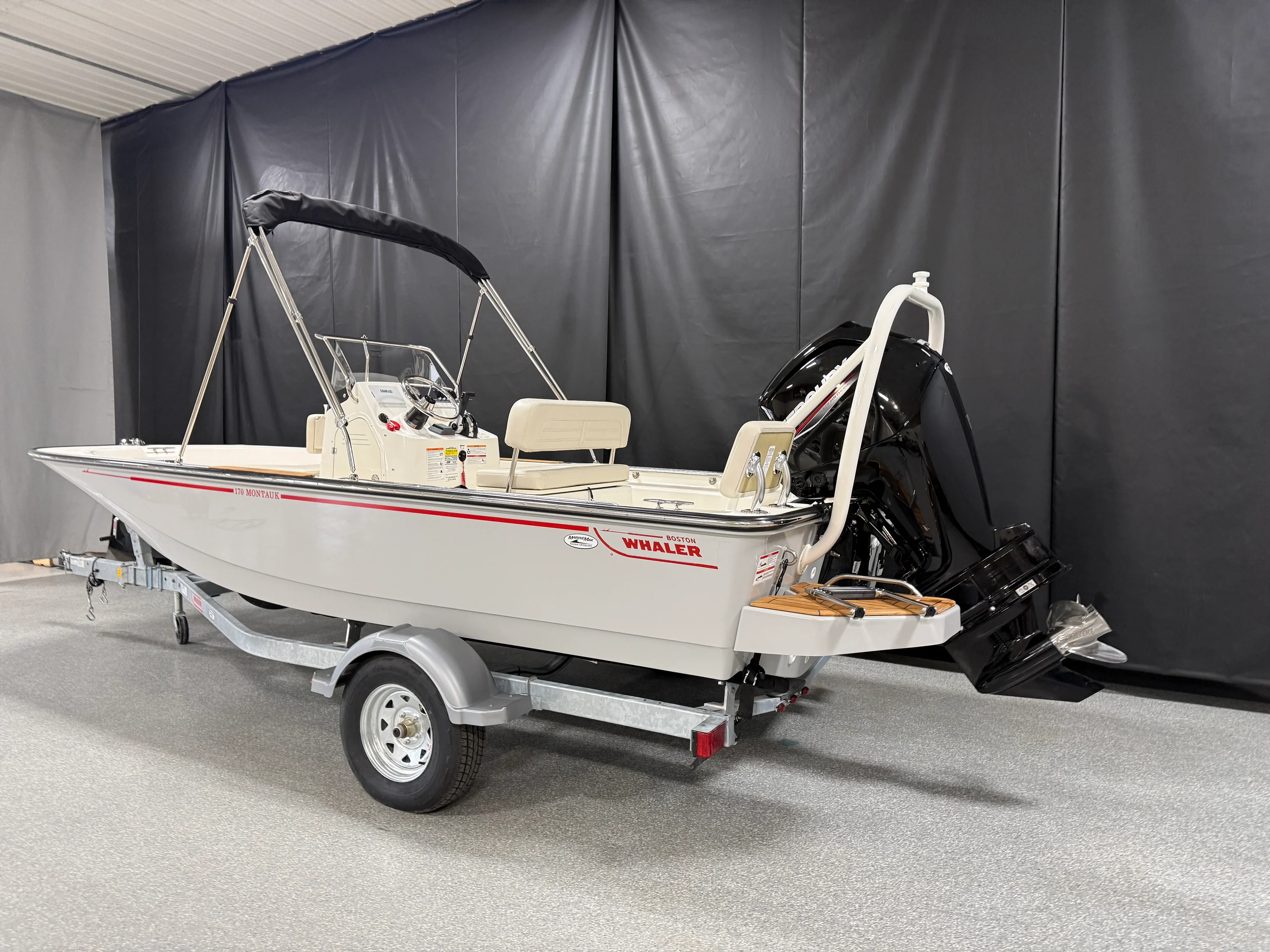 2026 Boston Whaler 170 Montauk Image Thumbnail #3