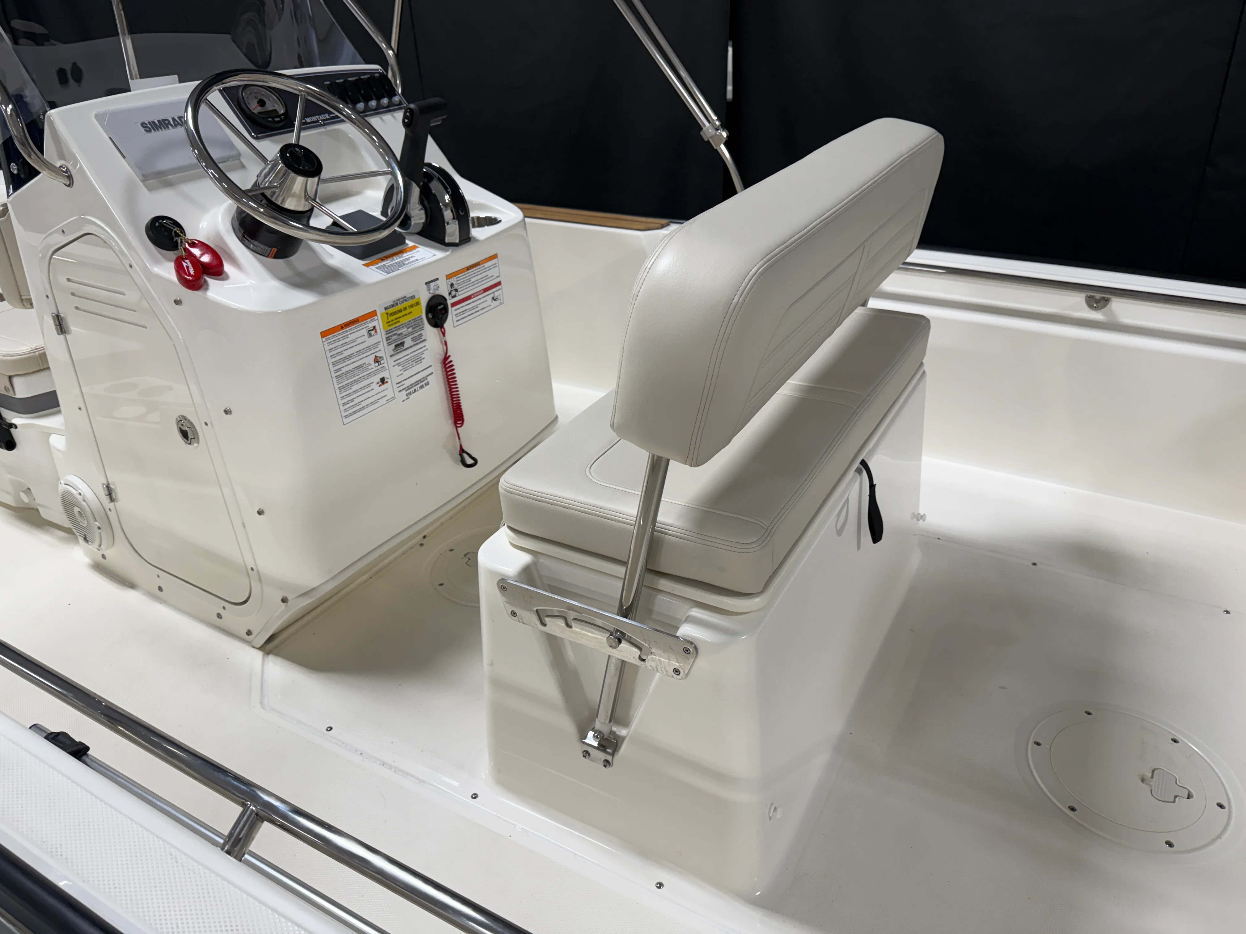 2026 Boston Whaler 170 Montauk Image Thumbnail #16