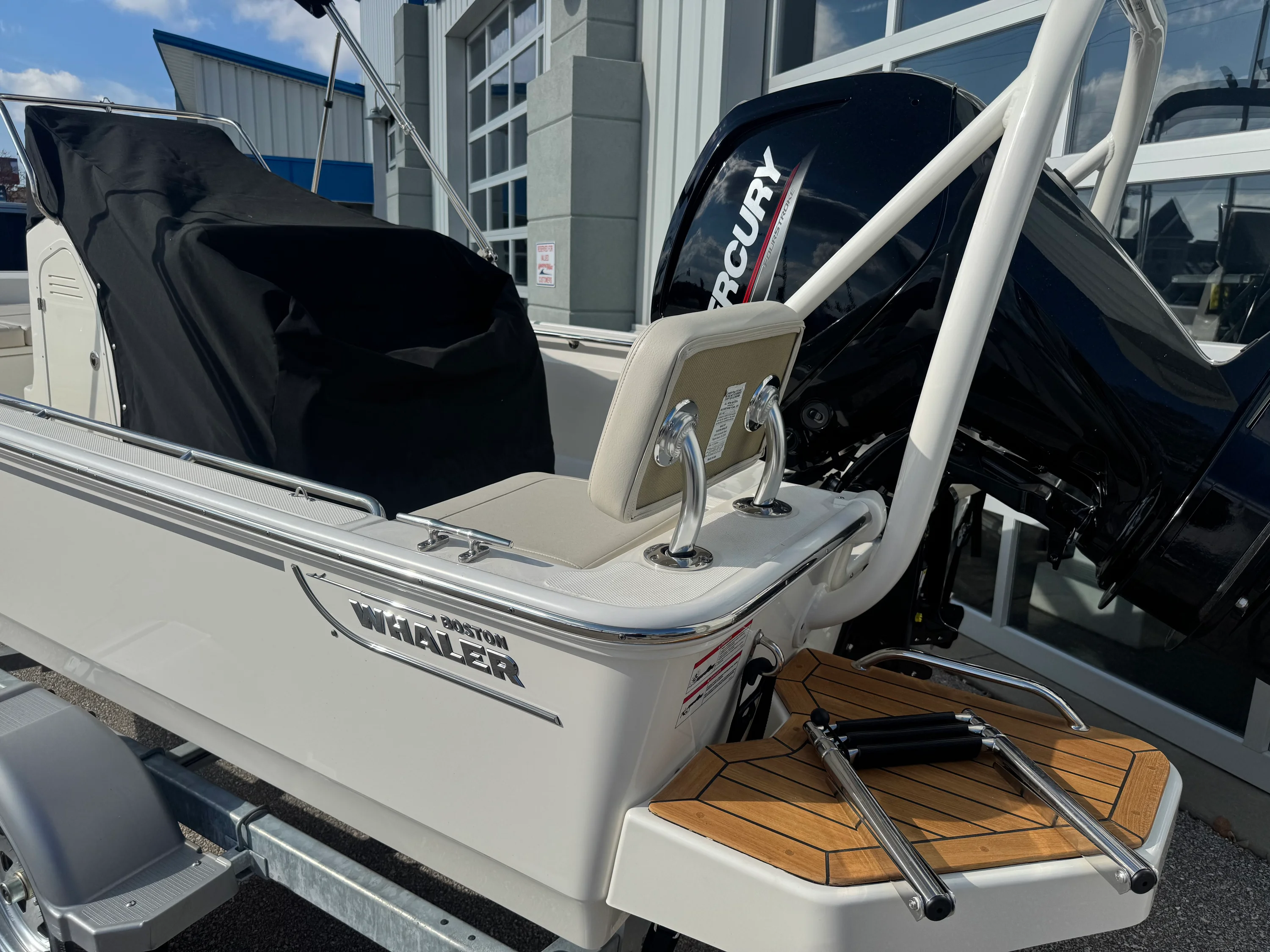 2026 Boston Whaler 170 Montauk Image Thumbnail #13