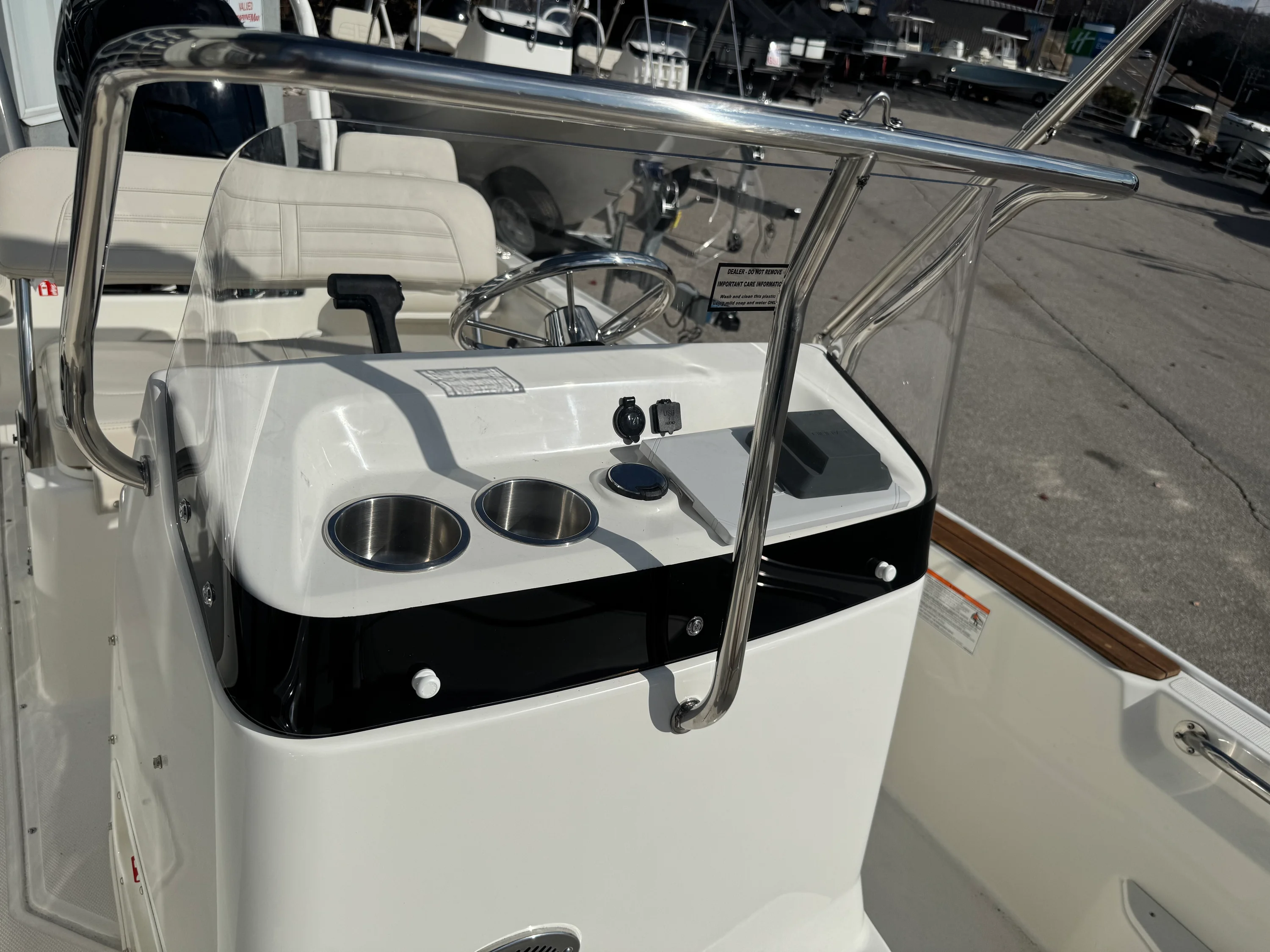 2026 Boston Whaler 170 Montauk Image Thumbnail #7