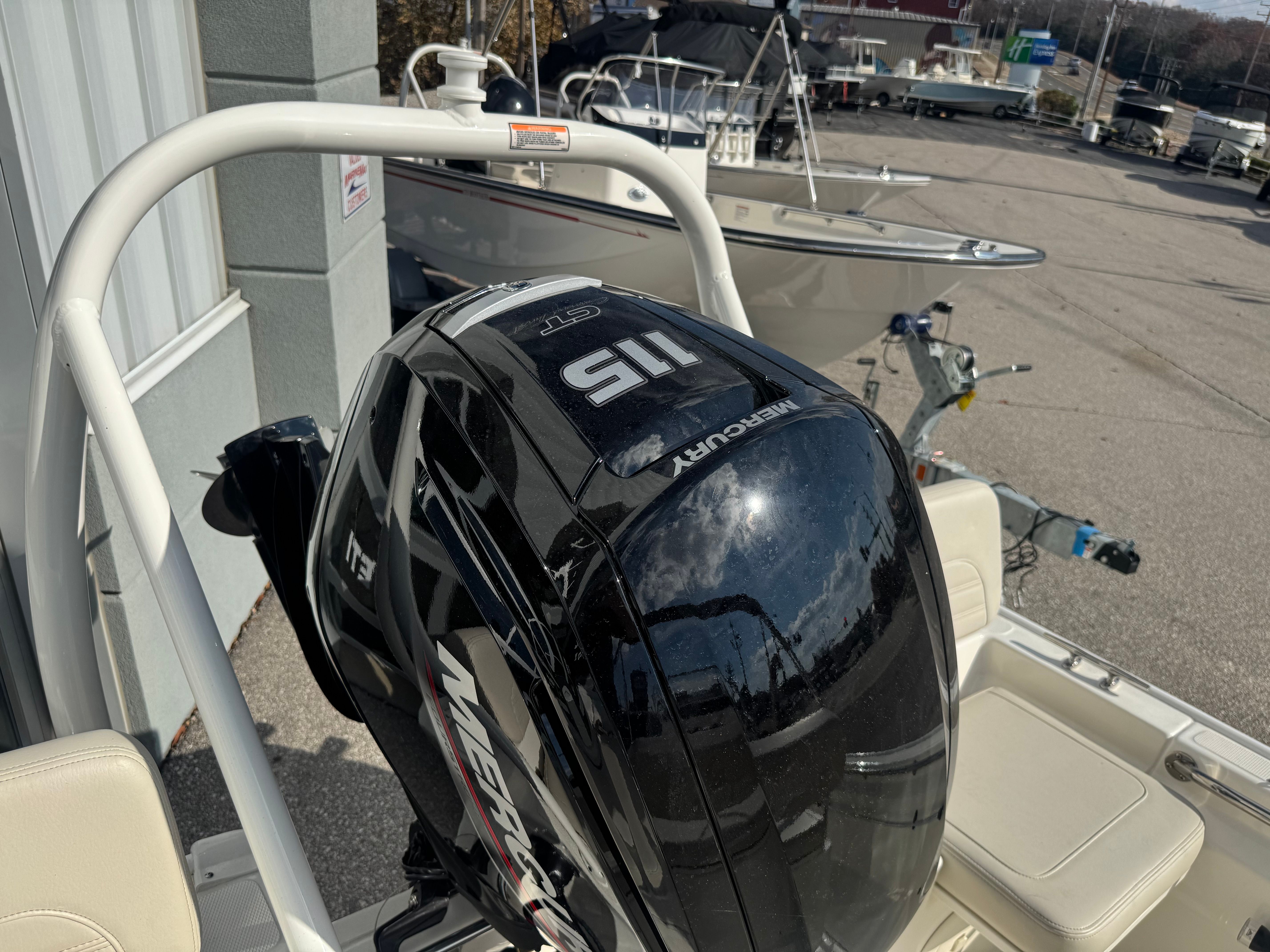 2026 Boston Whaler 170 Montauk Image Thumbnail #19