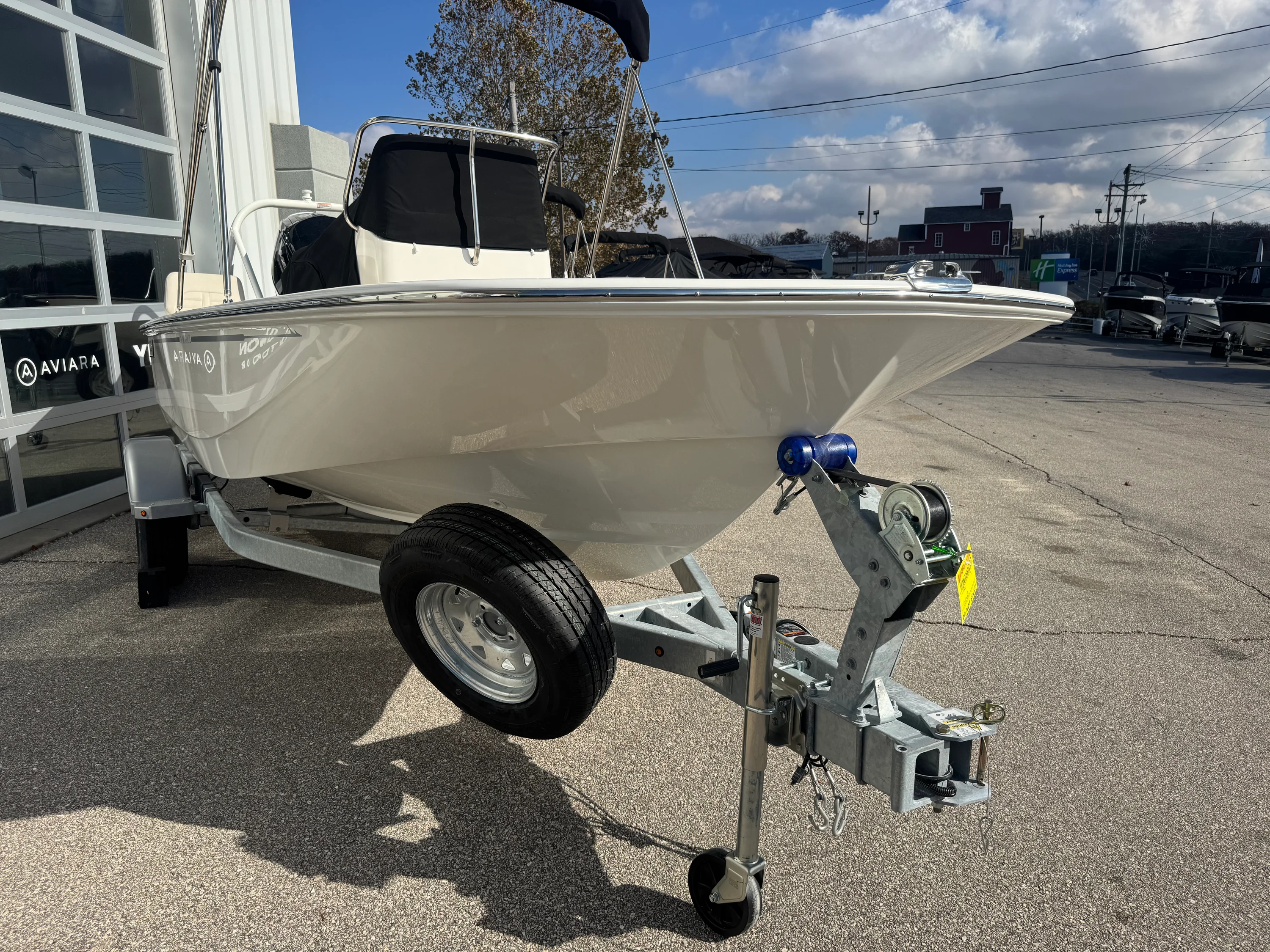 2026 Boston Whaler 170 Montauk Image Thumbnail #2