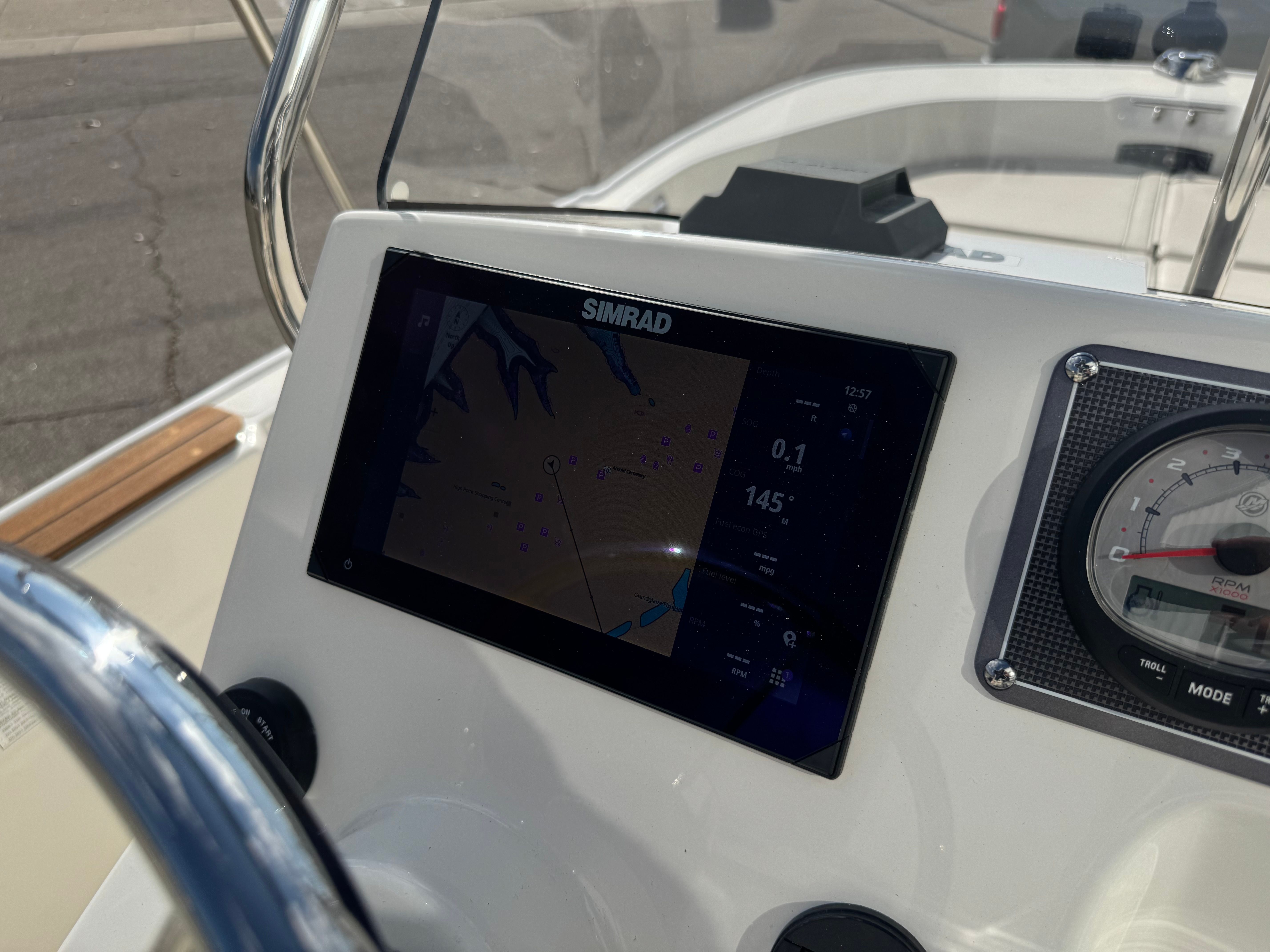 2026 Boston Whaler 170 Montauk Image Thumbnail #5