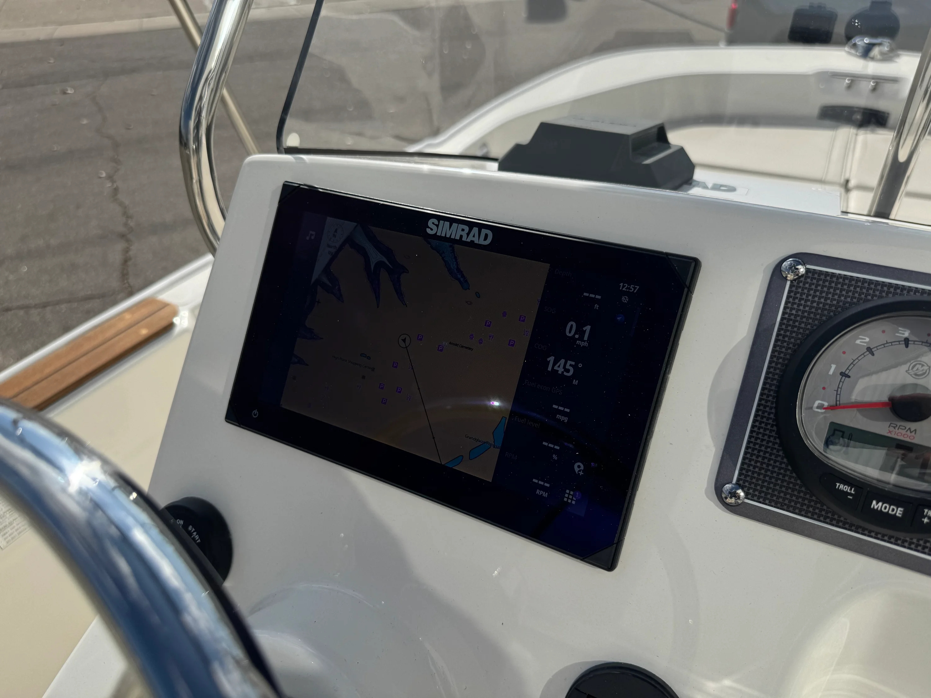 2026 Boston Whaler 170 Montauk Image Thumbnail #5