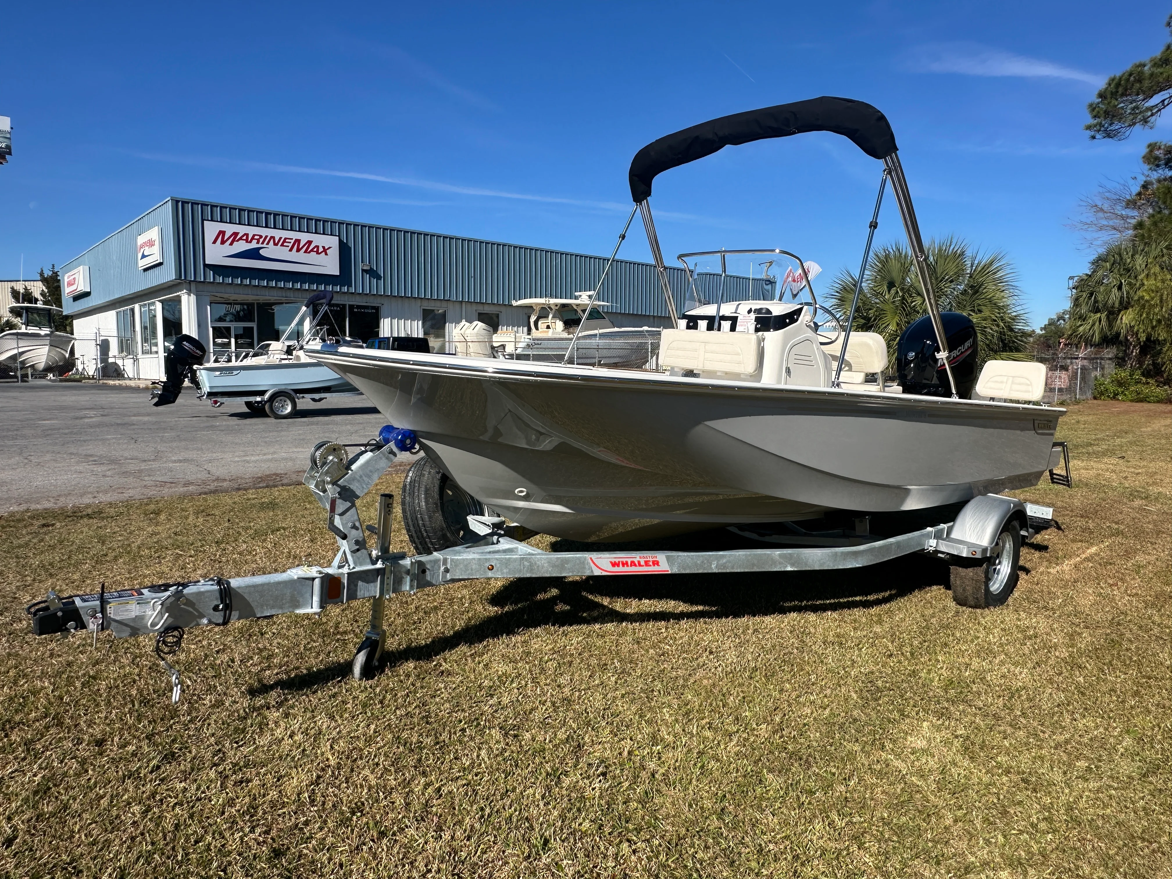 2026 Boston Whaler 170 Montauk Image Thumbnail #2