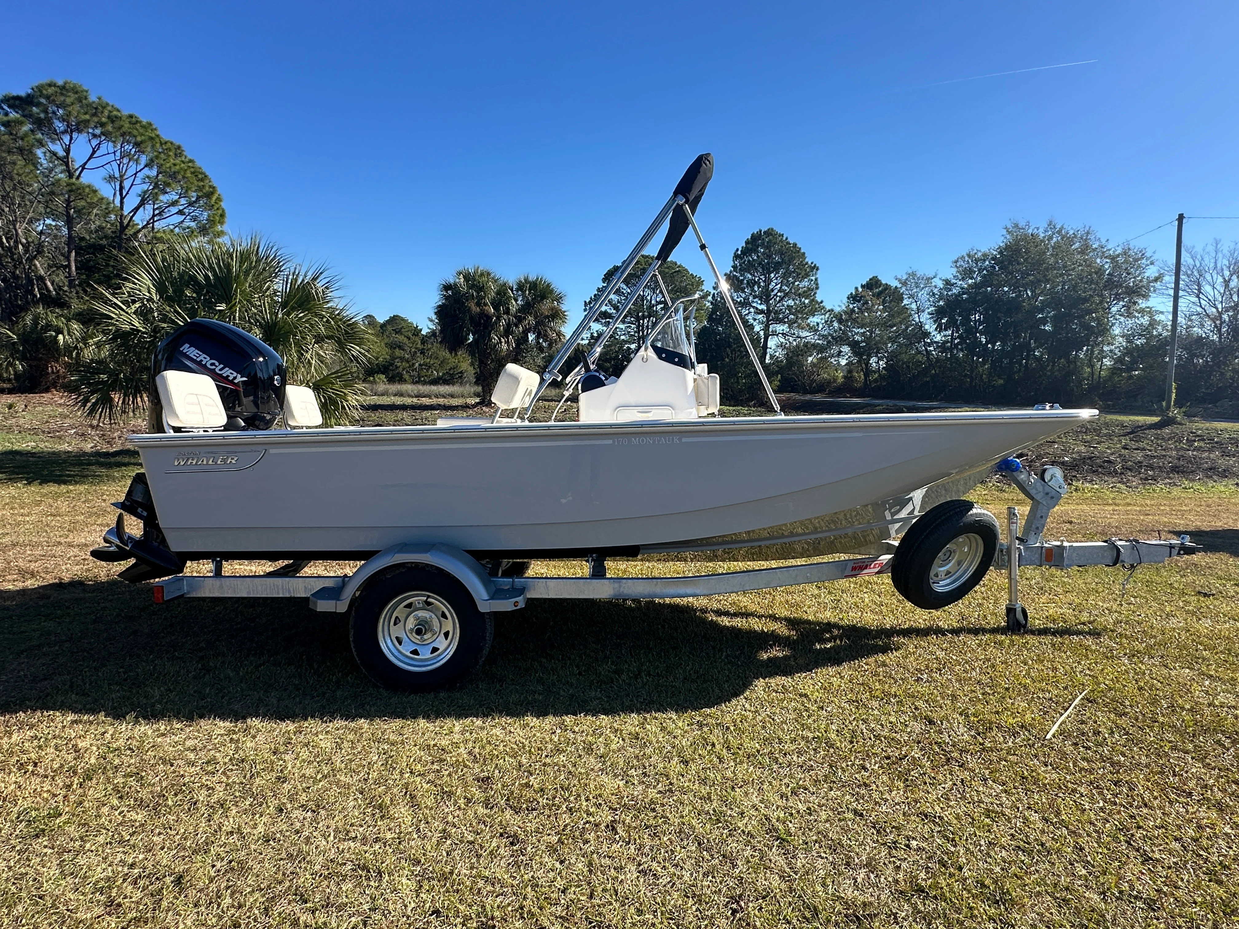 2026 Boston Whaler 170 Montauk Image Thumbnail #0