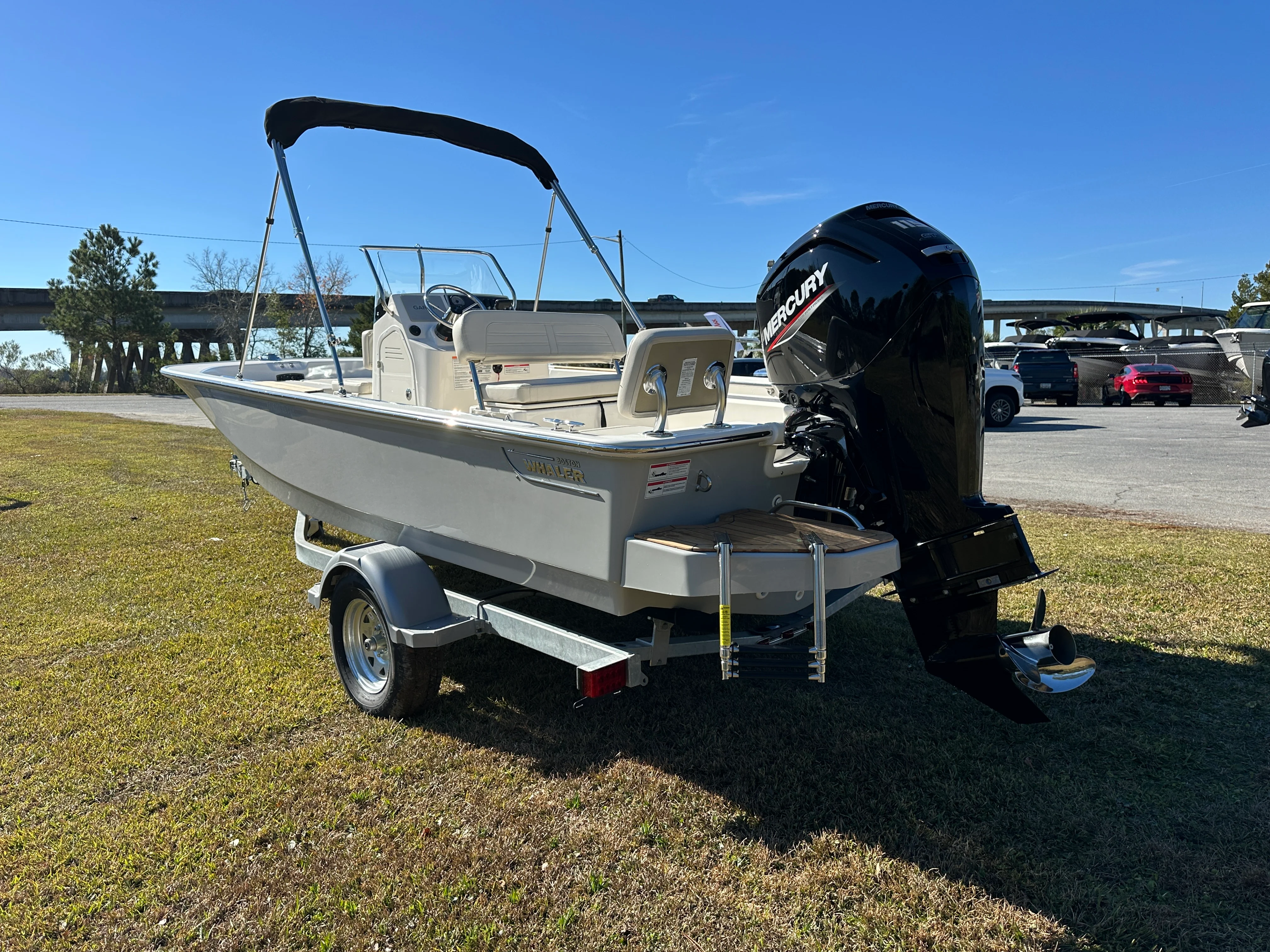 2026 Boston Whaler 170 Montauk Image Thumbnail #3