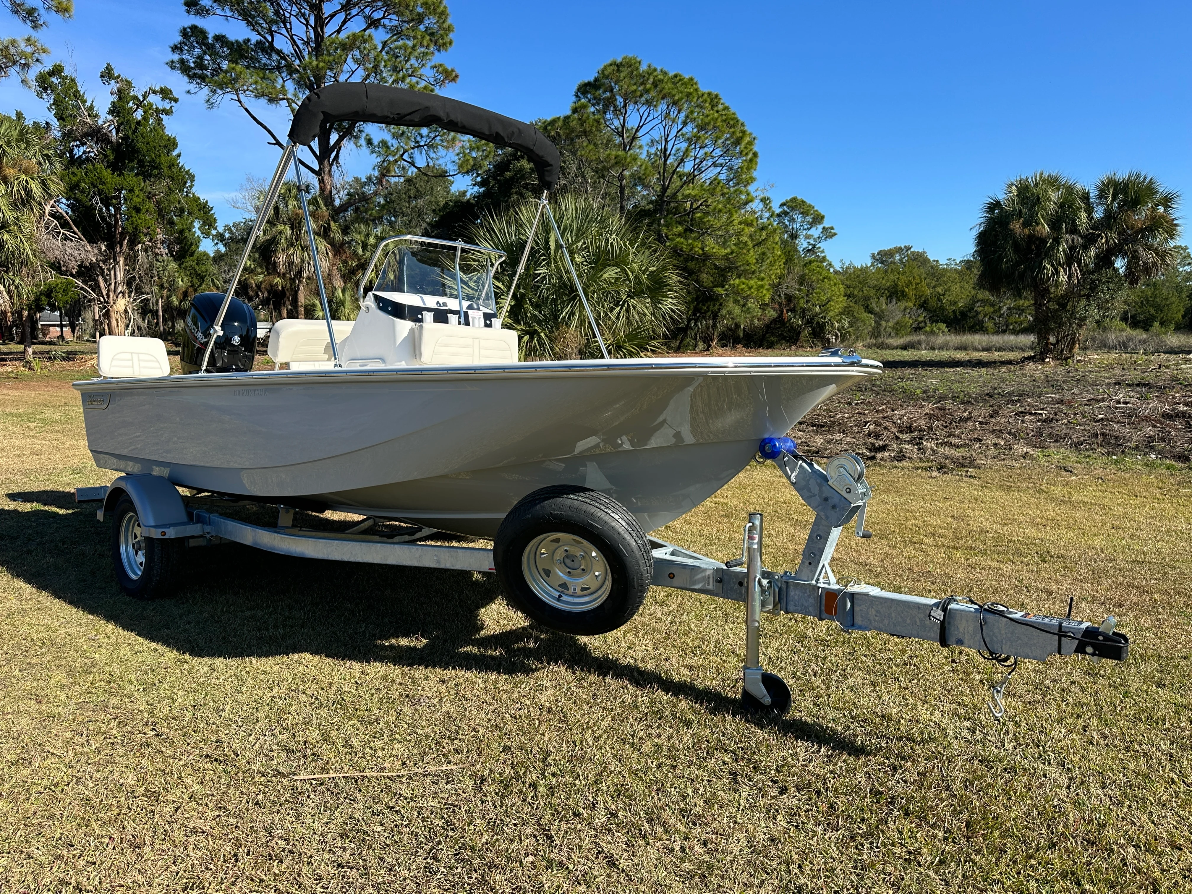2026 Boston Whaler 170 Montauk Image Thumbnail #1