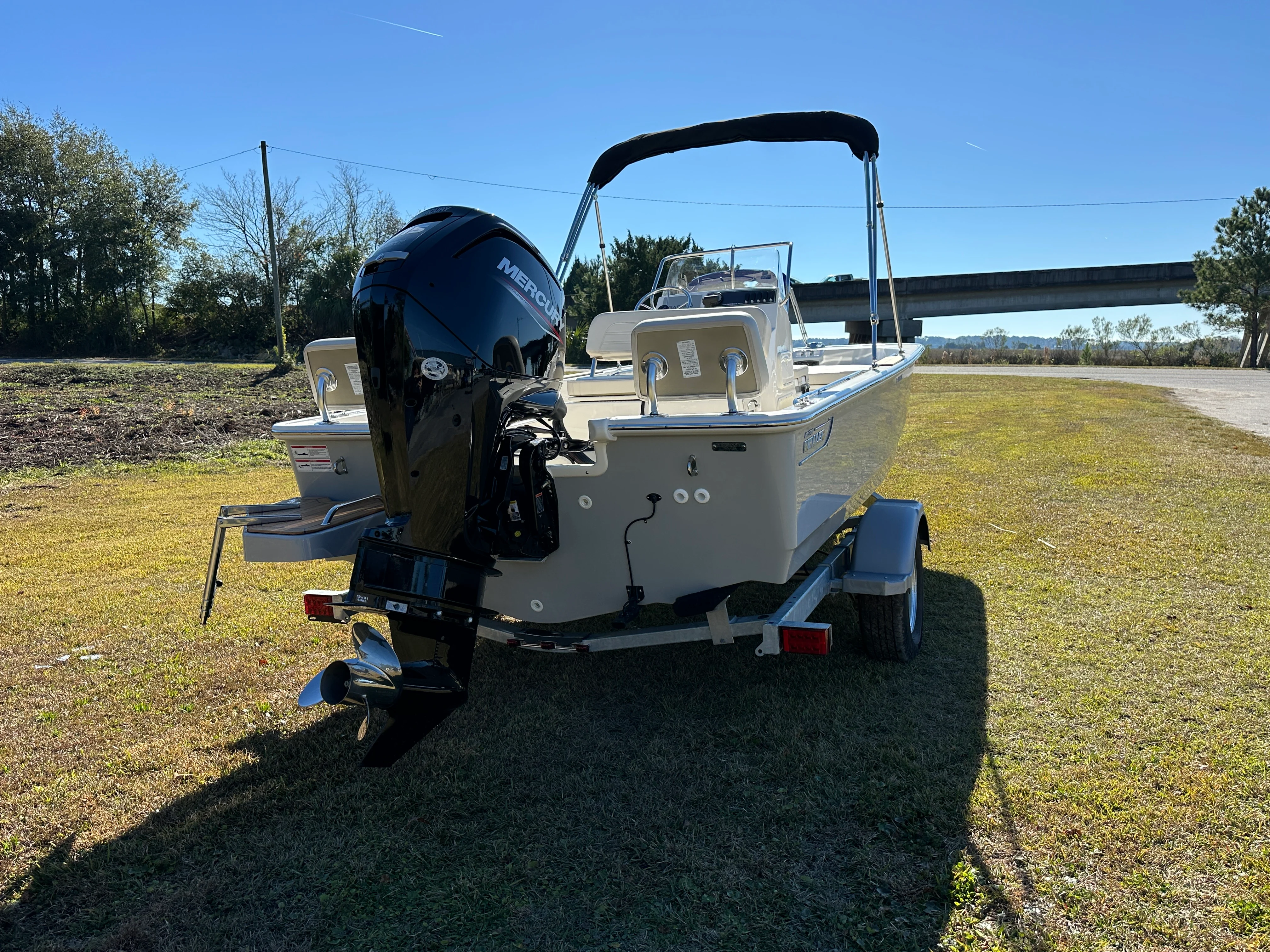 2026 Boston Whaler 170 Montauk Image Thumbnail #4
