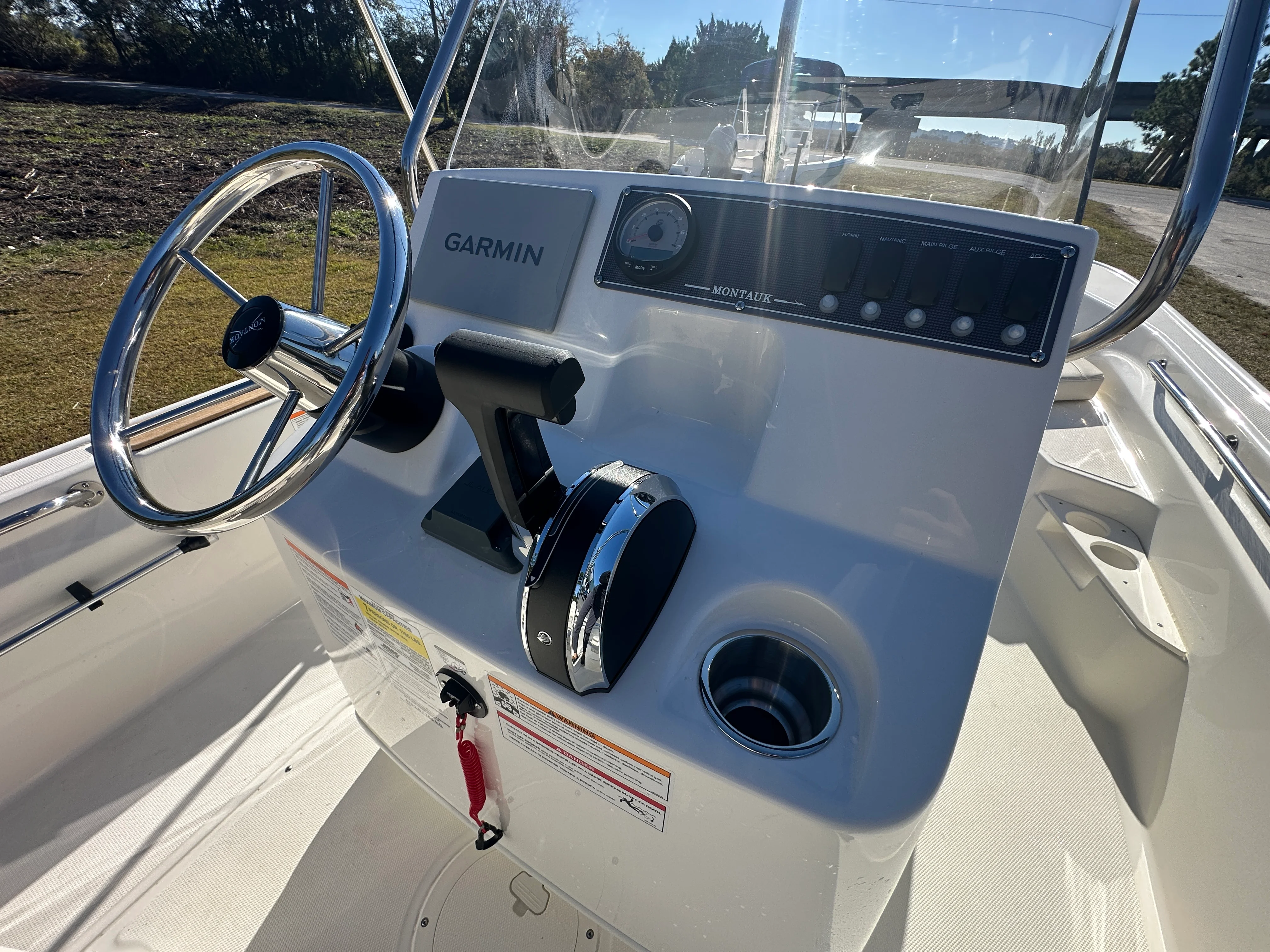 2026 Boston Whaler 170 Montauk Image Thumbnail #17